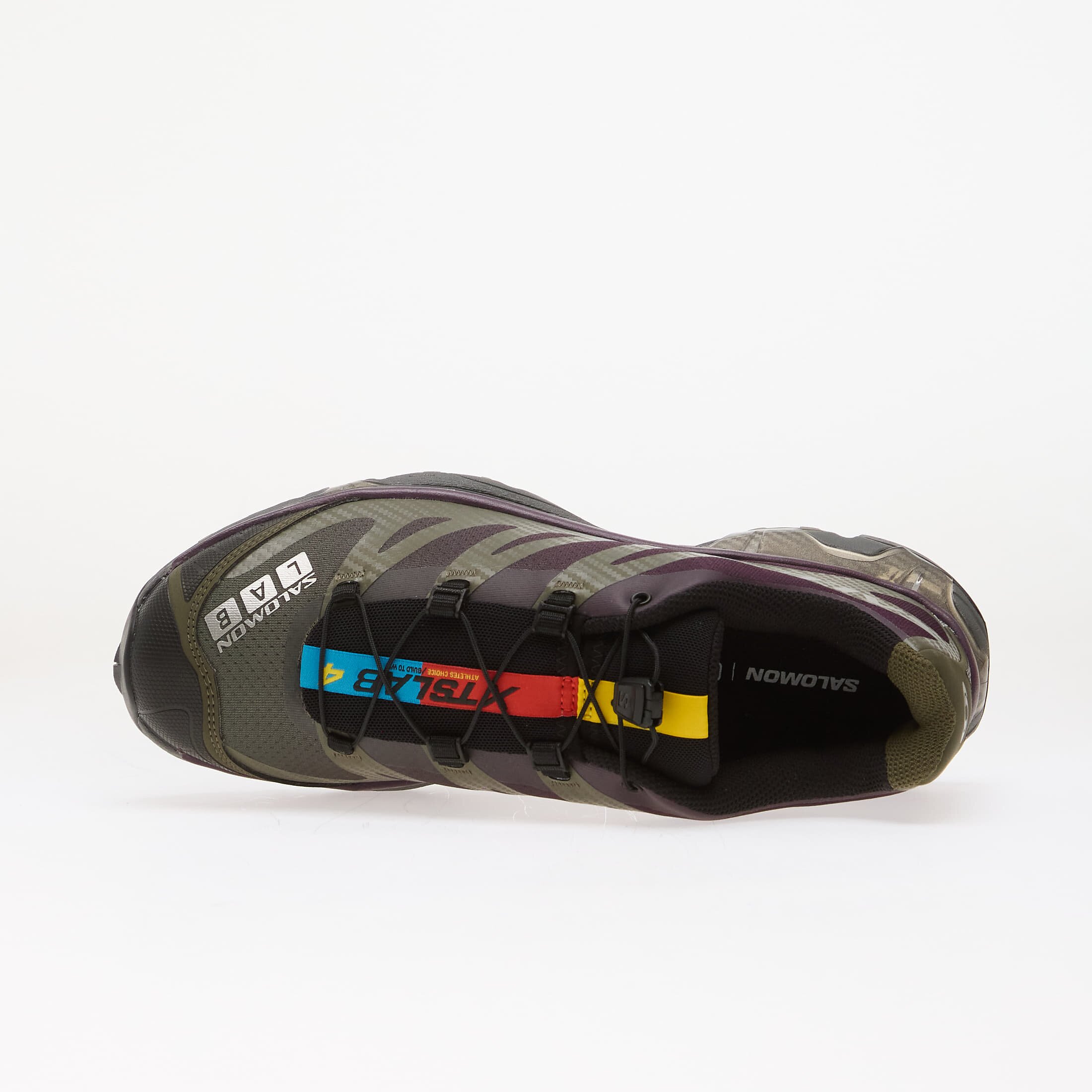 Salomon Сникърси XT-4 OG Black/ Grape Leaf/ Winteb