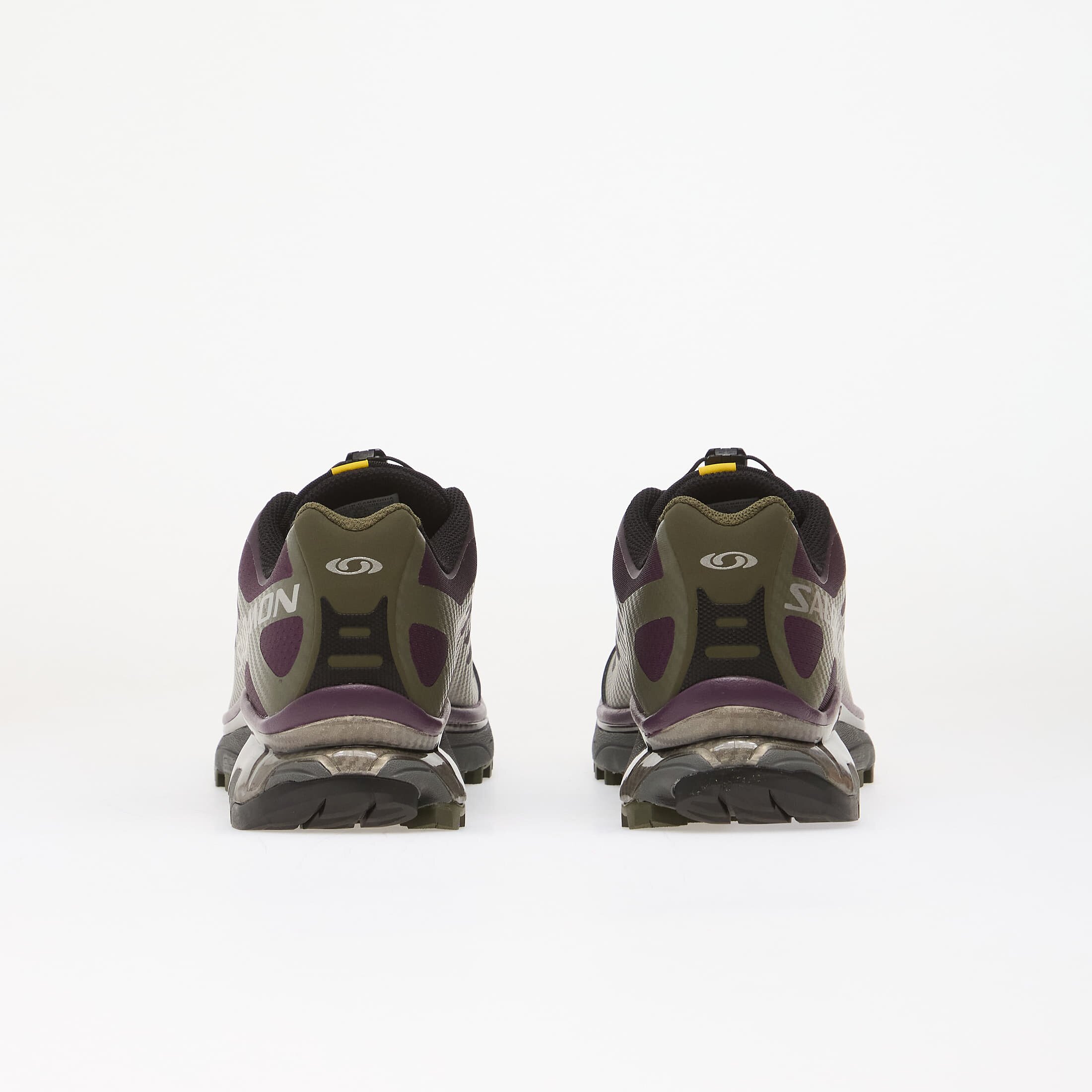 Salomon Сникърси XT-4 OG Black/ Grape Leaf/ Winteb