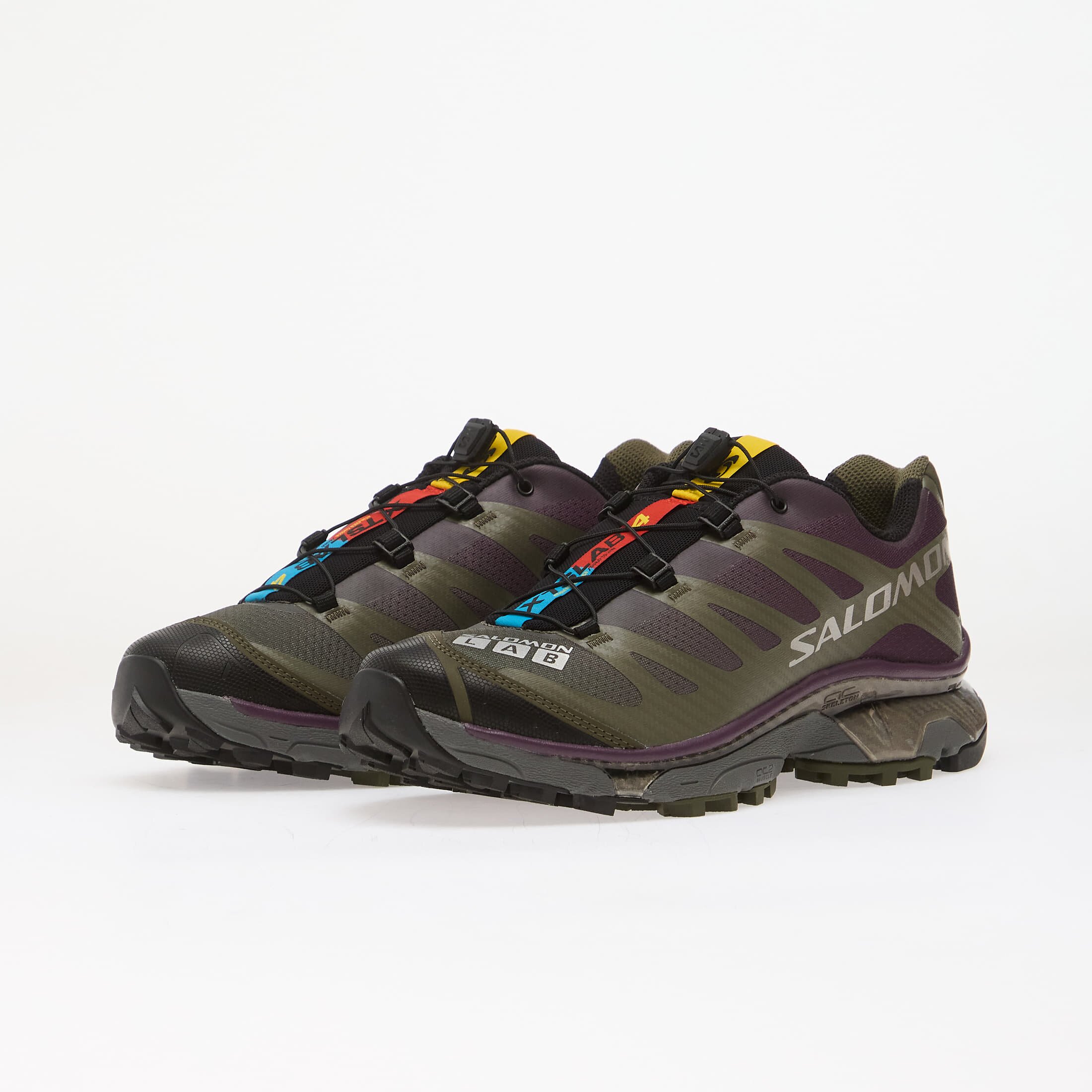 Salomon Сникърси XT-4 OG Black/ Grape Leaf/ Winteb