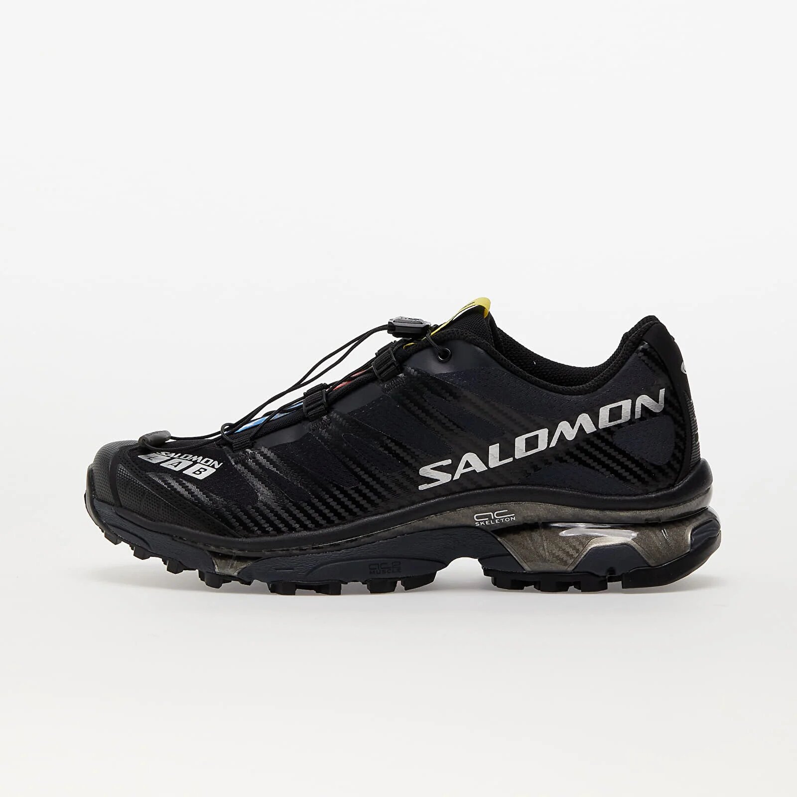 Salomon Сникърси XT-4 Og Ebony/ Silver Metallic