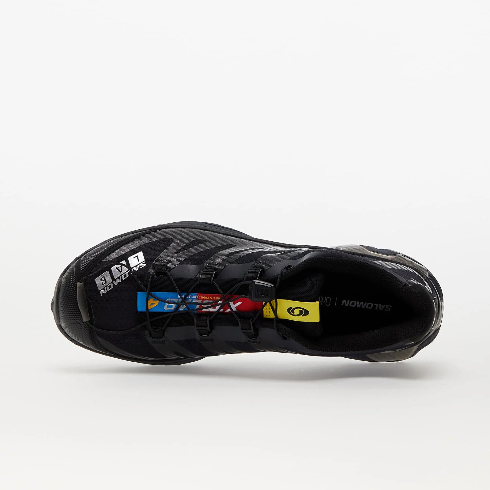 Salomon Сникърси XT-4 Og Ebony/ Silver Metallic