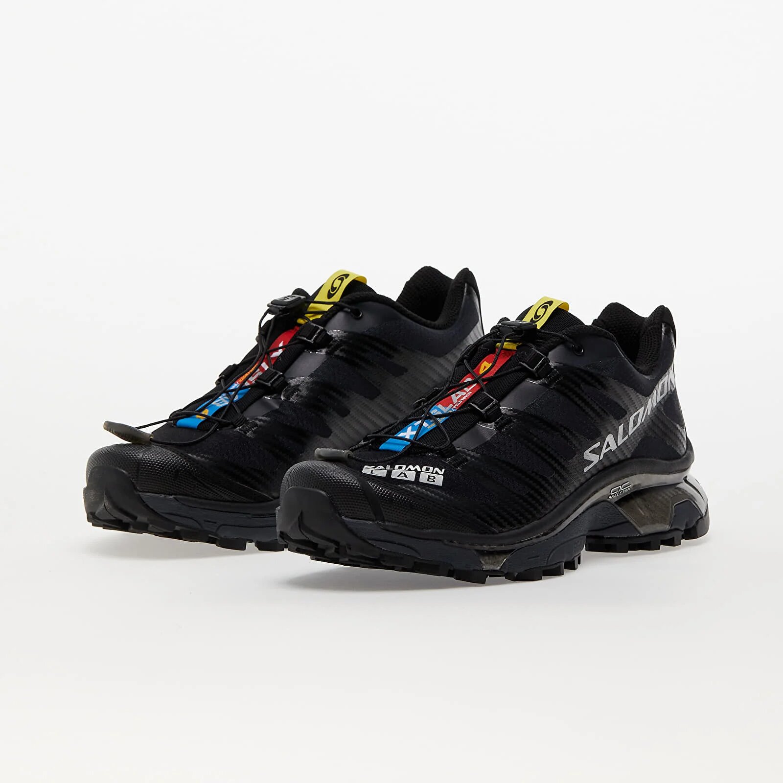 Salomon Сникърси XT-4 Og Ebony/ Silver Metallic