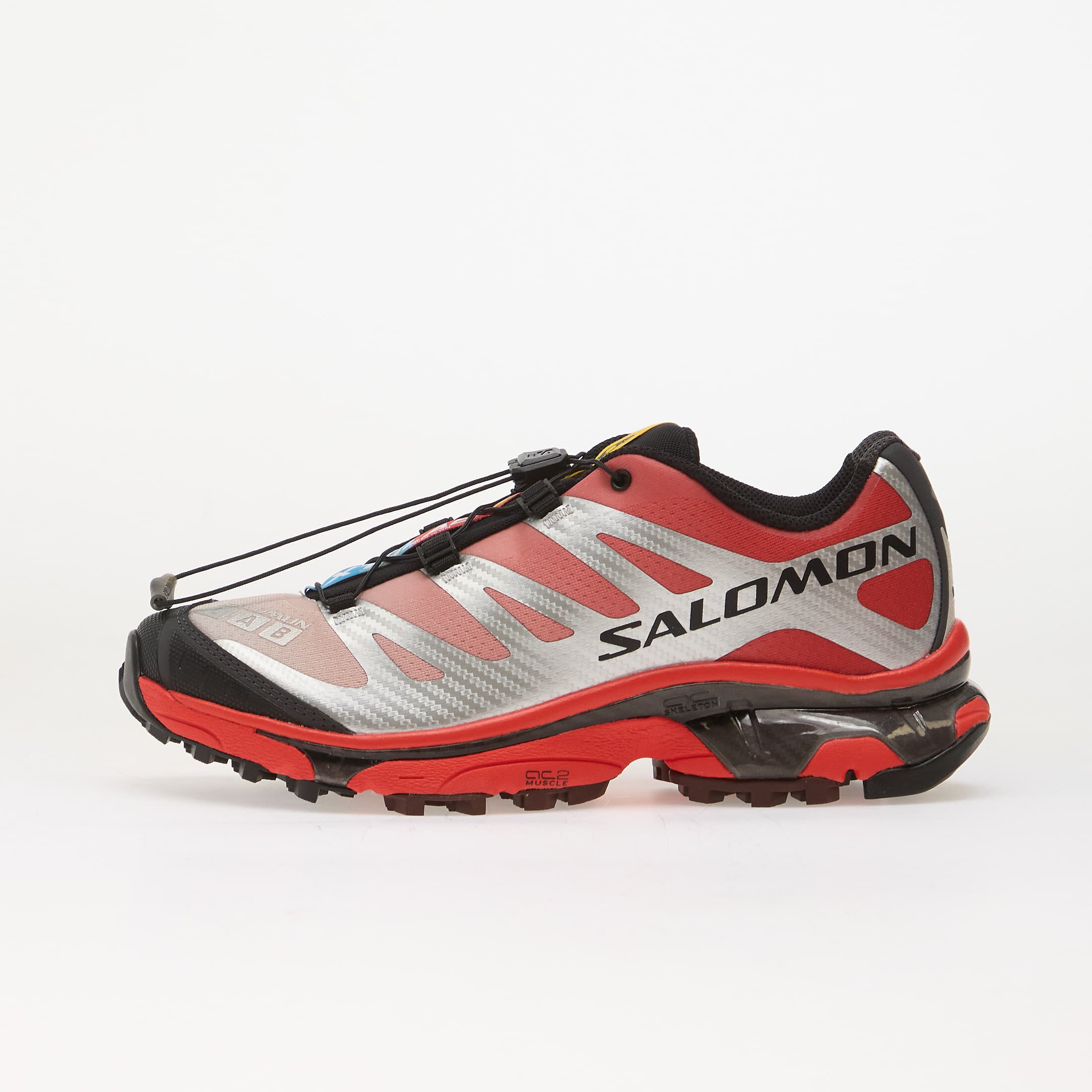 Salomon Сникърси XT-4 OG Ftw Silver/ Black/ Fiery Red
