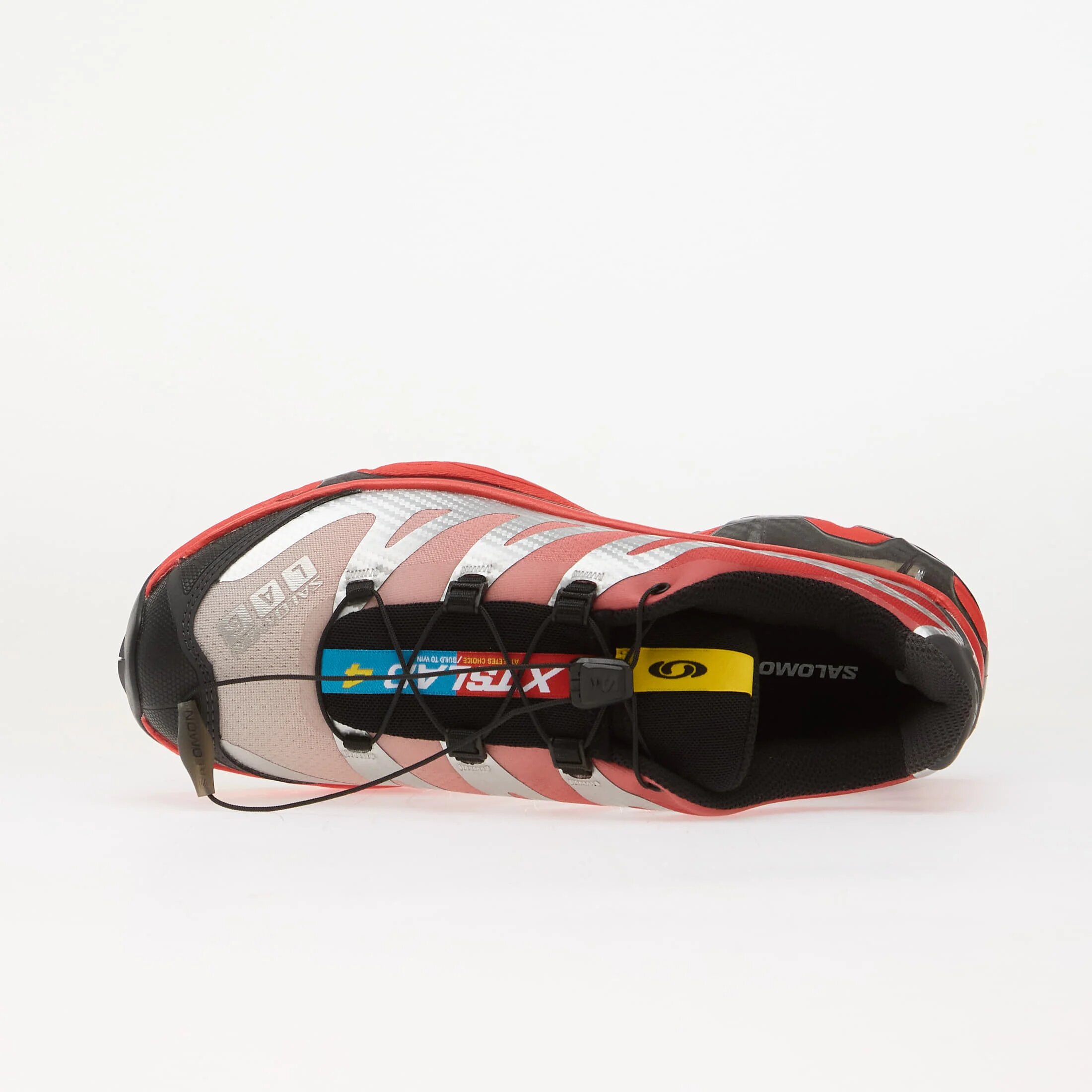 Salomon Сникърси XT-4 OG Ftw Silver/ Black/ Fiery Red