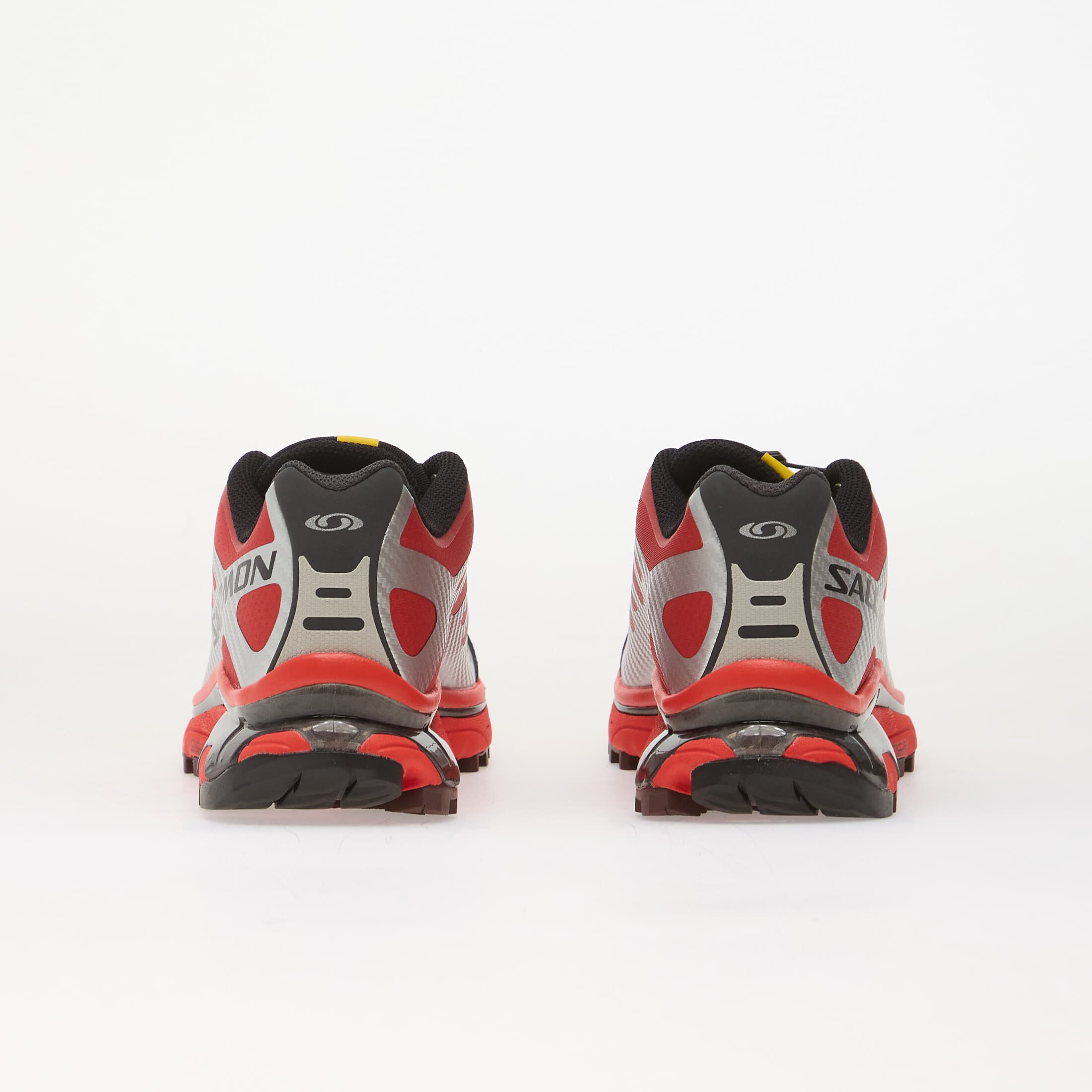 Salomon Сникърси XT-4 OG Ftw Silver/ Black/ Fiery Red