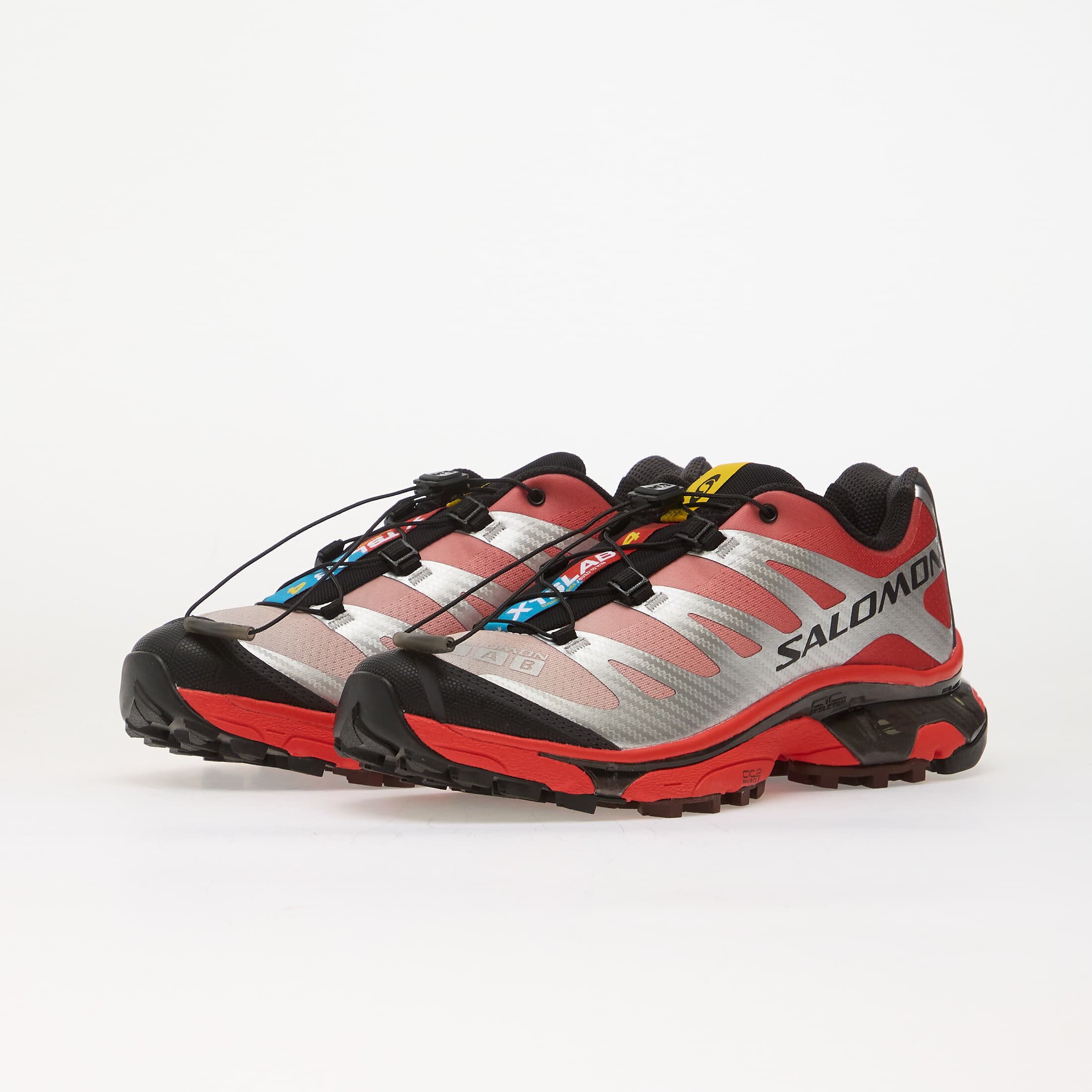 Salomon Сникърси XT-4 OG Ftw Silver/ Black/ Fiery Red
