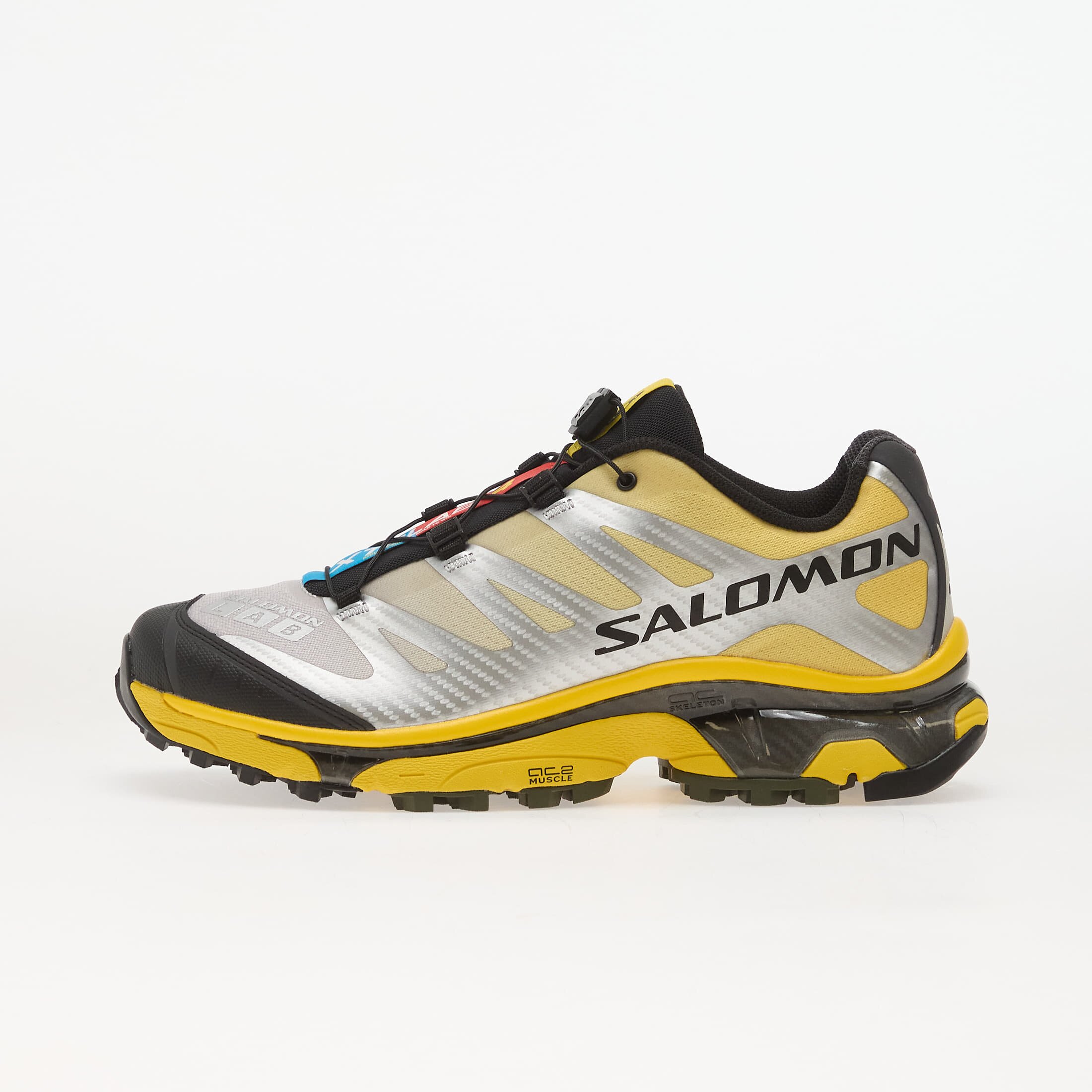 Salomon Сникърси XT-4 Og Ftw Silver/ Black/ Lemon