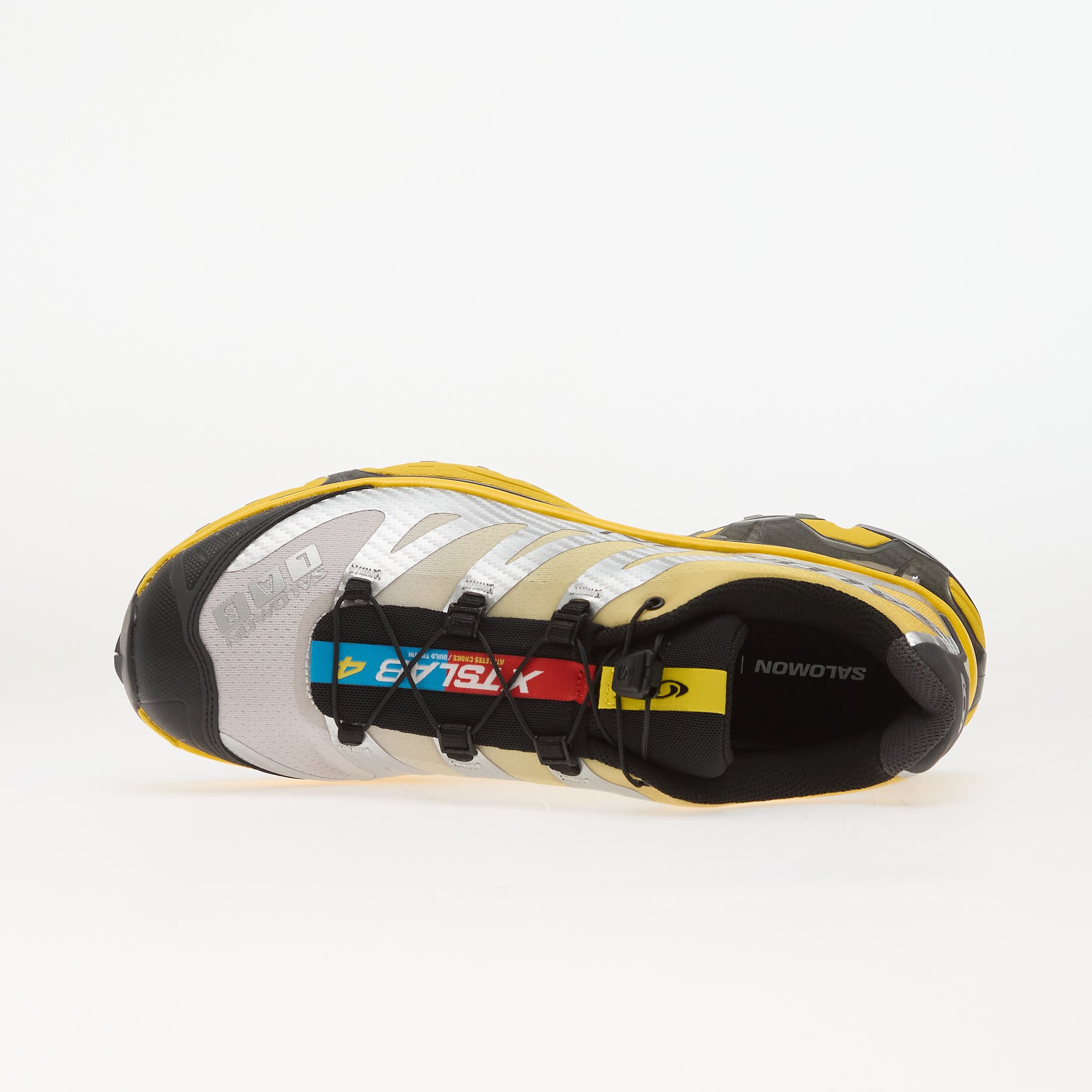 Salomon Сникърси XT-4 Og Ftw Silver/ Black/ Lemon