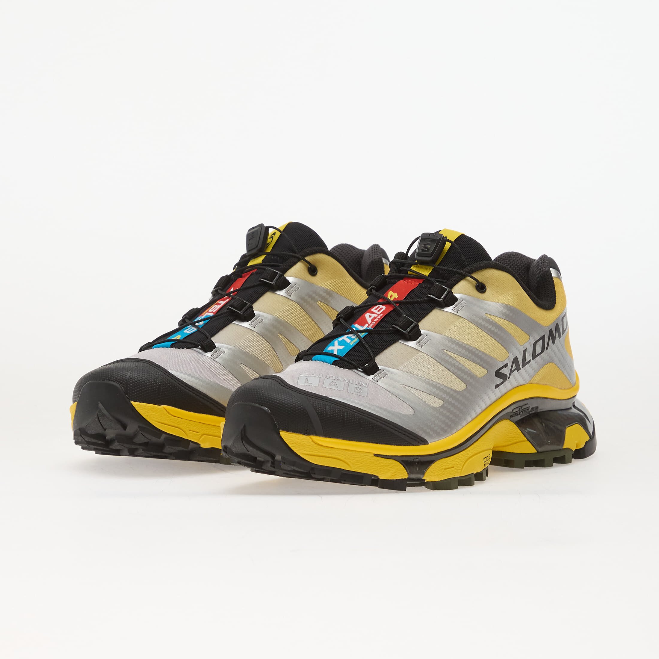 Salomon Сникърси XT-4 Og Ftw Silver/ Black/ Lemon