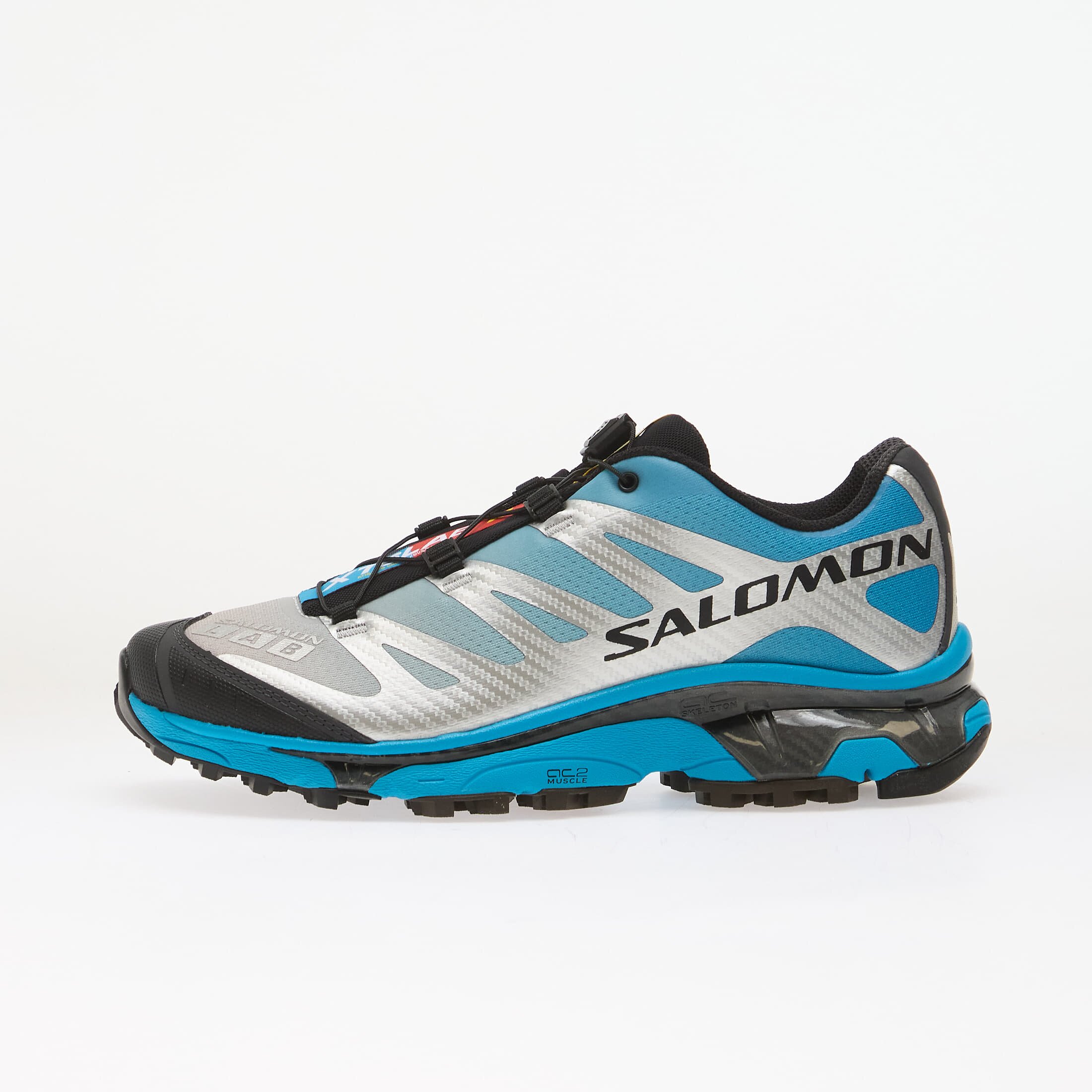 Salomon Сникърси XT-4 Og Ftw Silver/ Black/ Transcend Blue