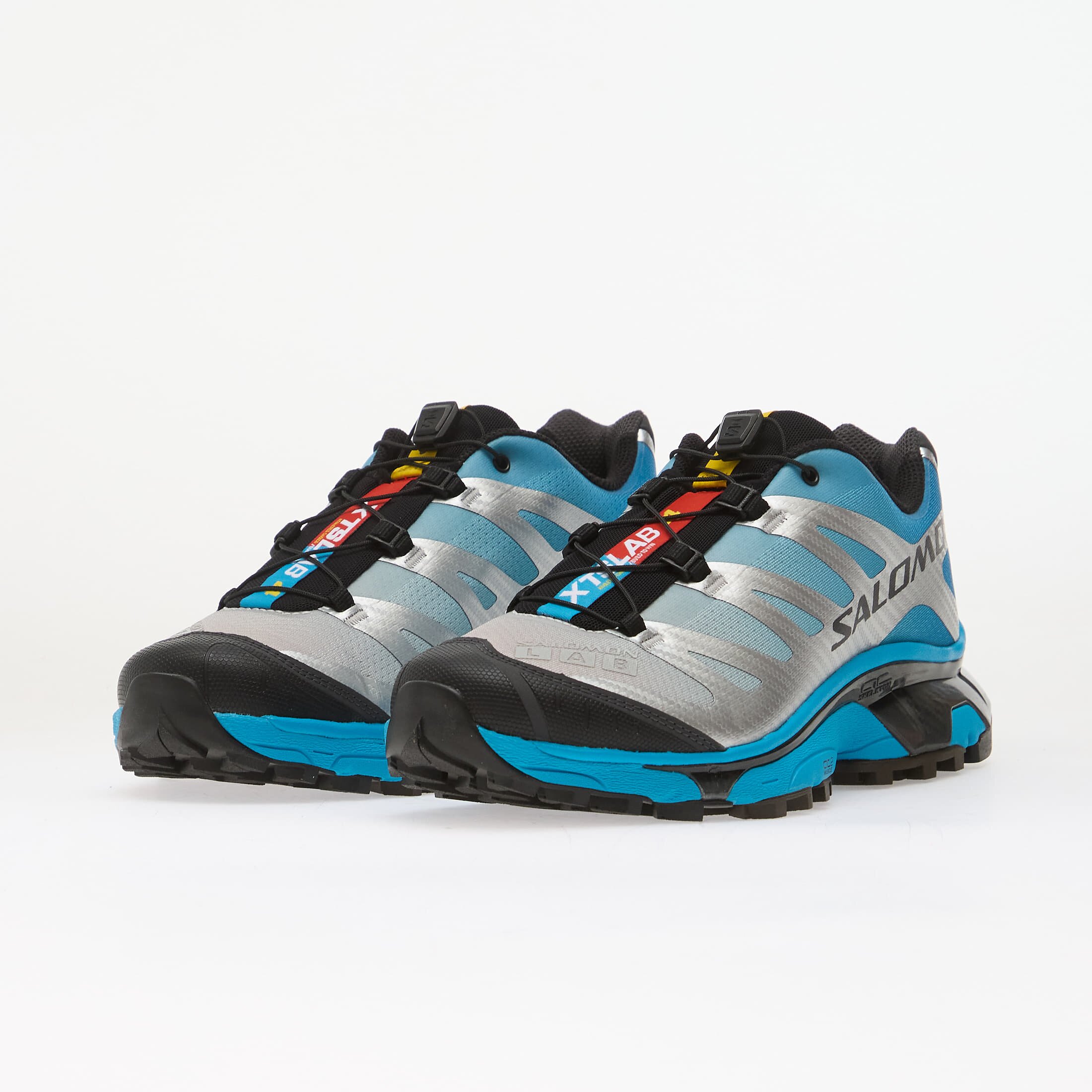 Salomon Сникърси XT-4 Og Ftw Silver/ Black/ Transcend Blue