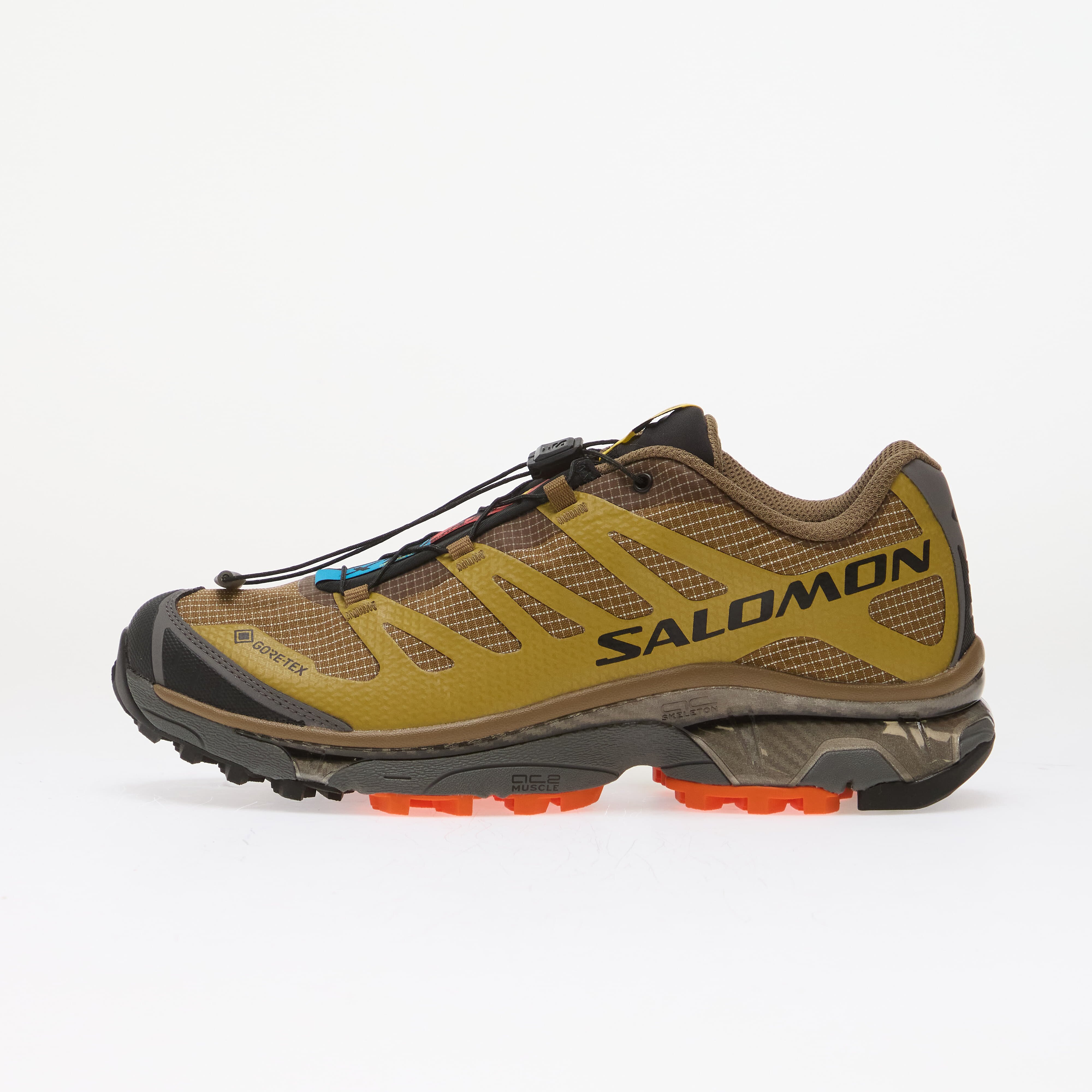 Salomon Сникърси XT-4 Og GTX Coyote Brown/ Willow/ Dragon Fire