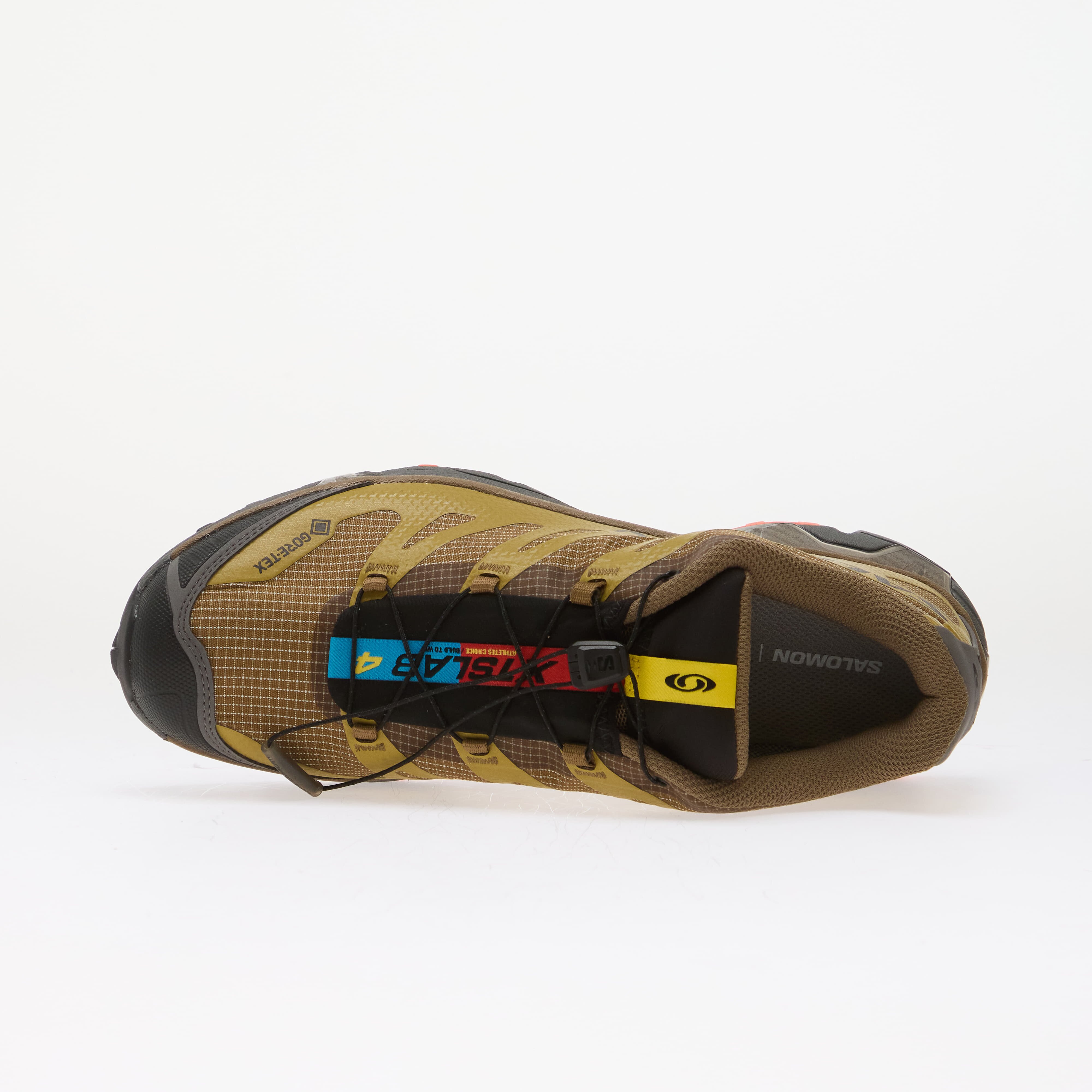 Salomon Сникърси XT-4 Og GTX Coyote Brown/ Willow/ Dragon Fire