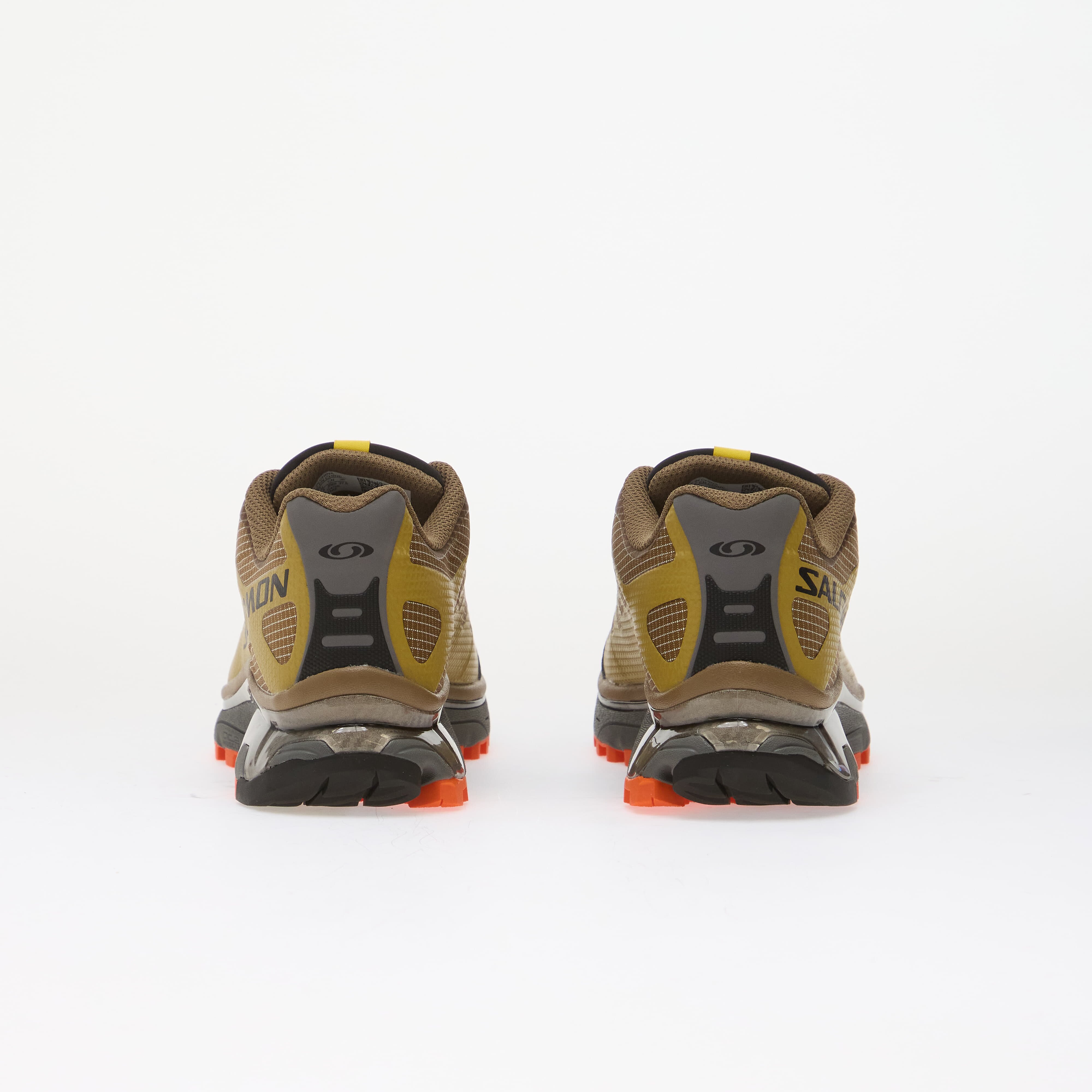Salomon Сникърси XT-4 Og GTX Coyote Brown/ Willow/ Dragon Fire