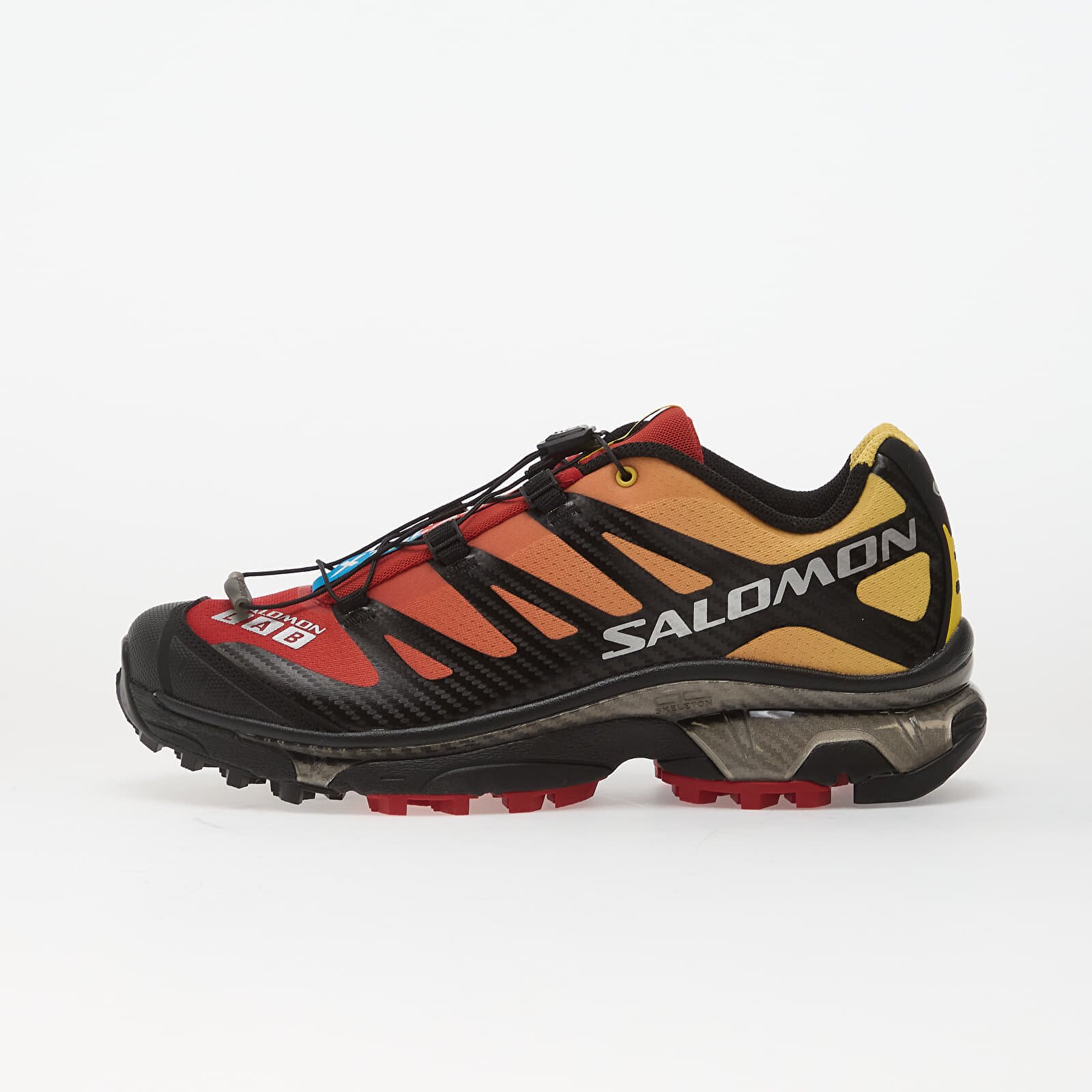 Salomon Сникърси XT-4 Og Lava Falls/ Beach Ball/ Black