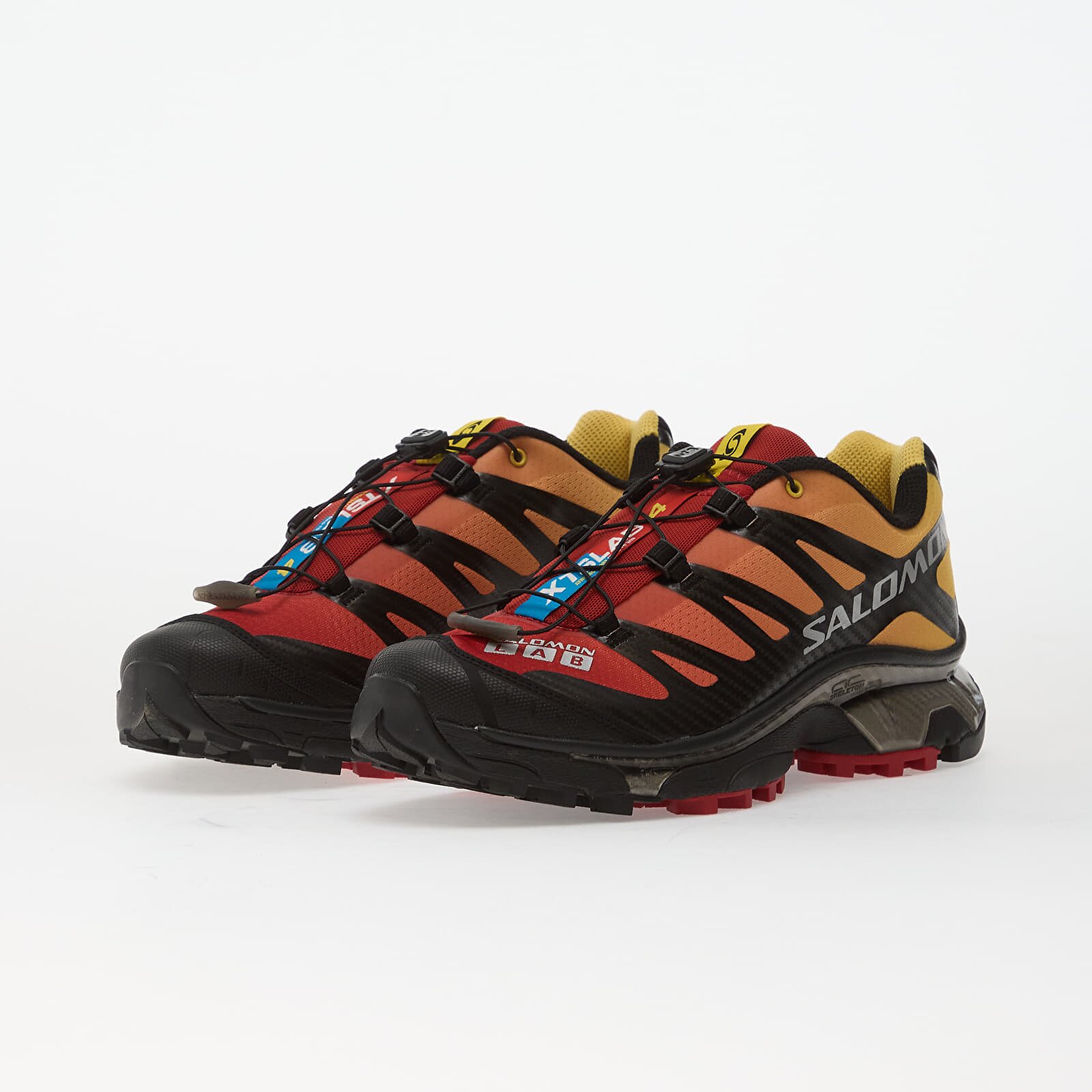 Salomon Сникърси XT-4 Og Lava Falls/ Beach Ball/ Black