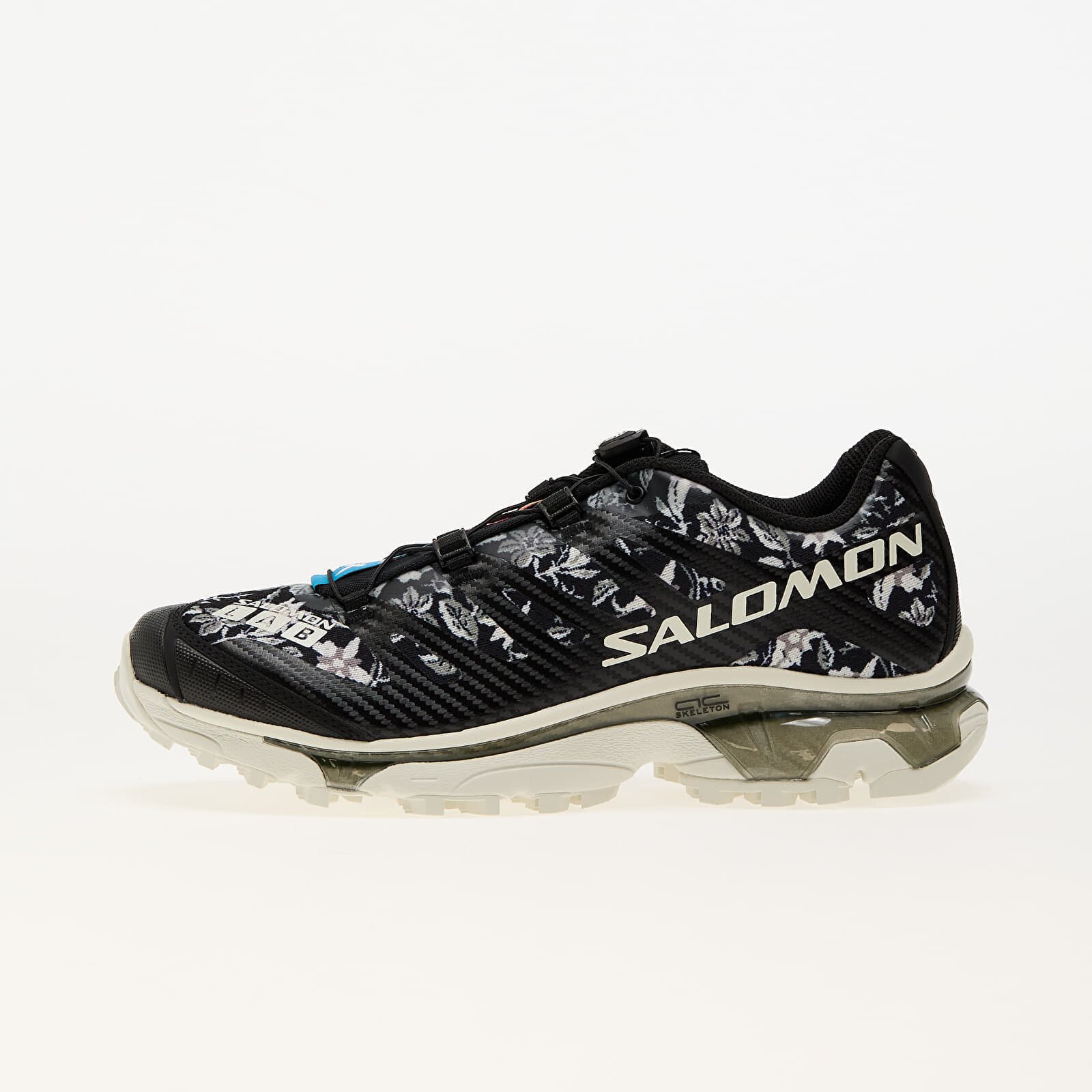 Salomon Сникърси XT-4 Og Needlepoint Black/ Icicle/ Deep Lichen Green