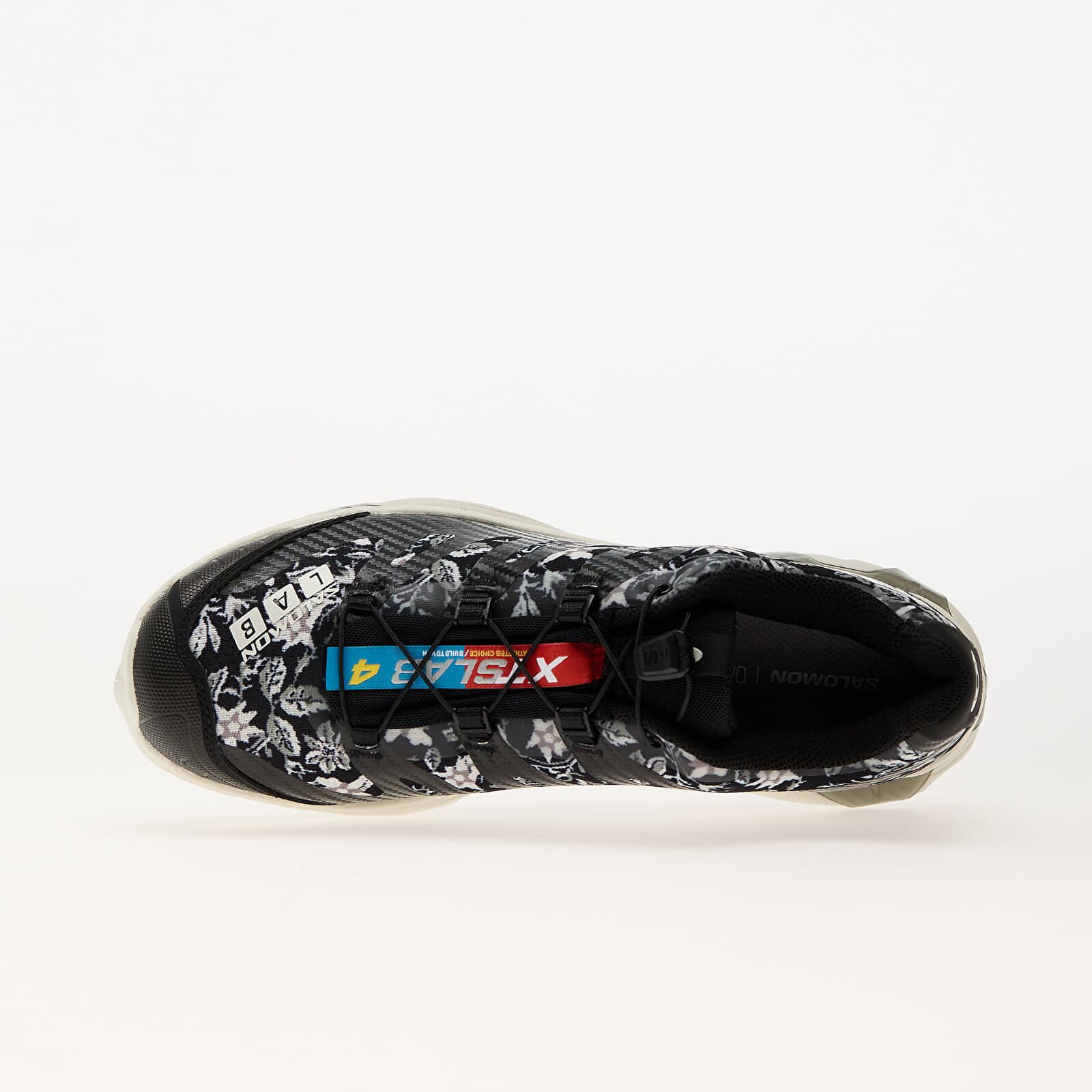 Salomon Сникърси XT-4 Og Needlepoint Black/ Icicle/ Deep Lichen Green