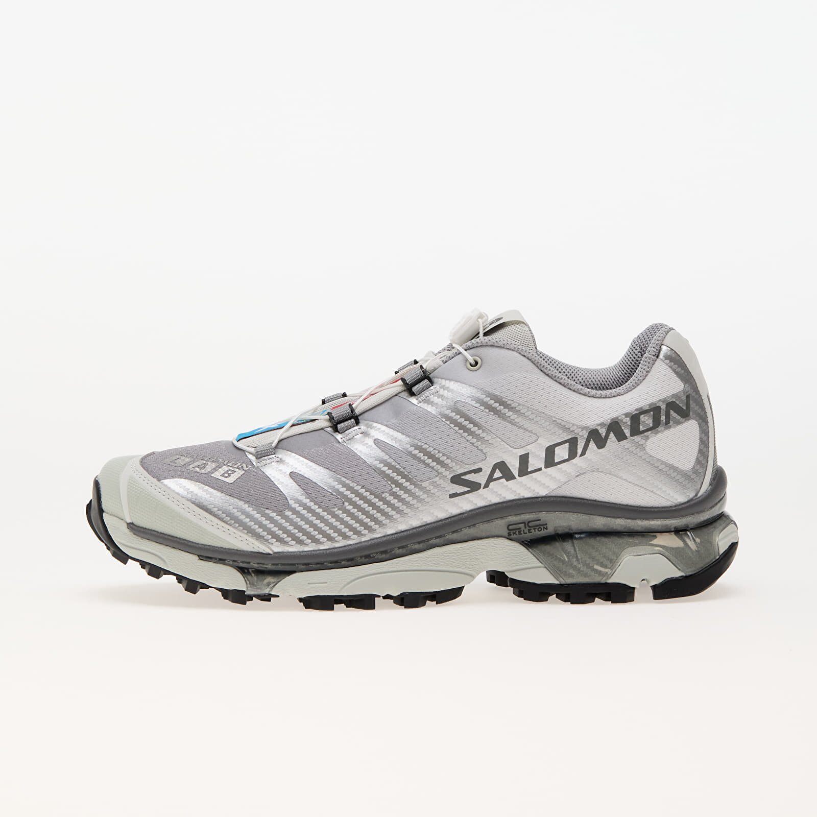 Salomon Сникърси XT-4 Og Sharkskin/ Dawn Blue/ Metal