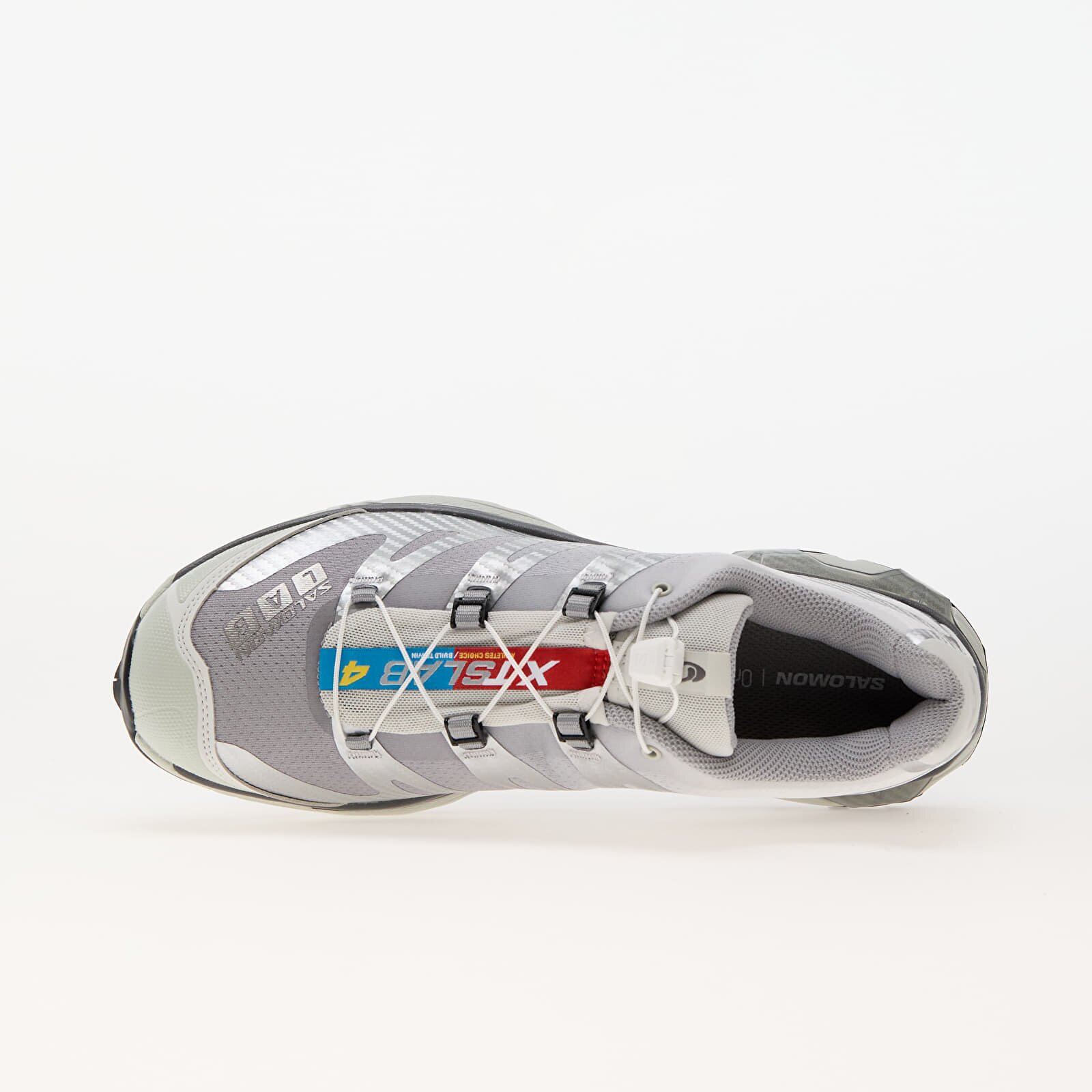 Salomon Сникърси XT-4 Og Sharkskin/ Dawn Blue/ Metal