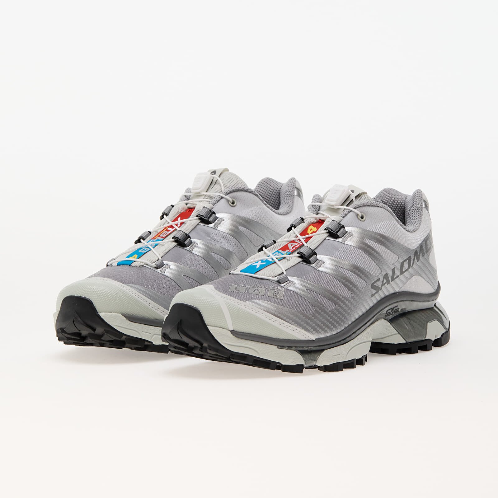 Salomon Сникърси XT-4 Og Sharkskin/ Dawn Blue/ Metal