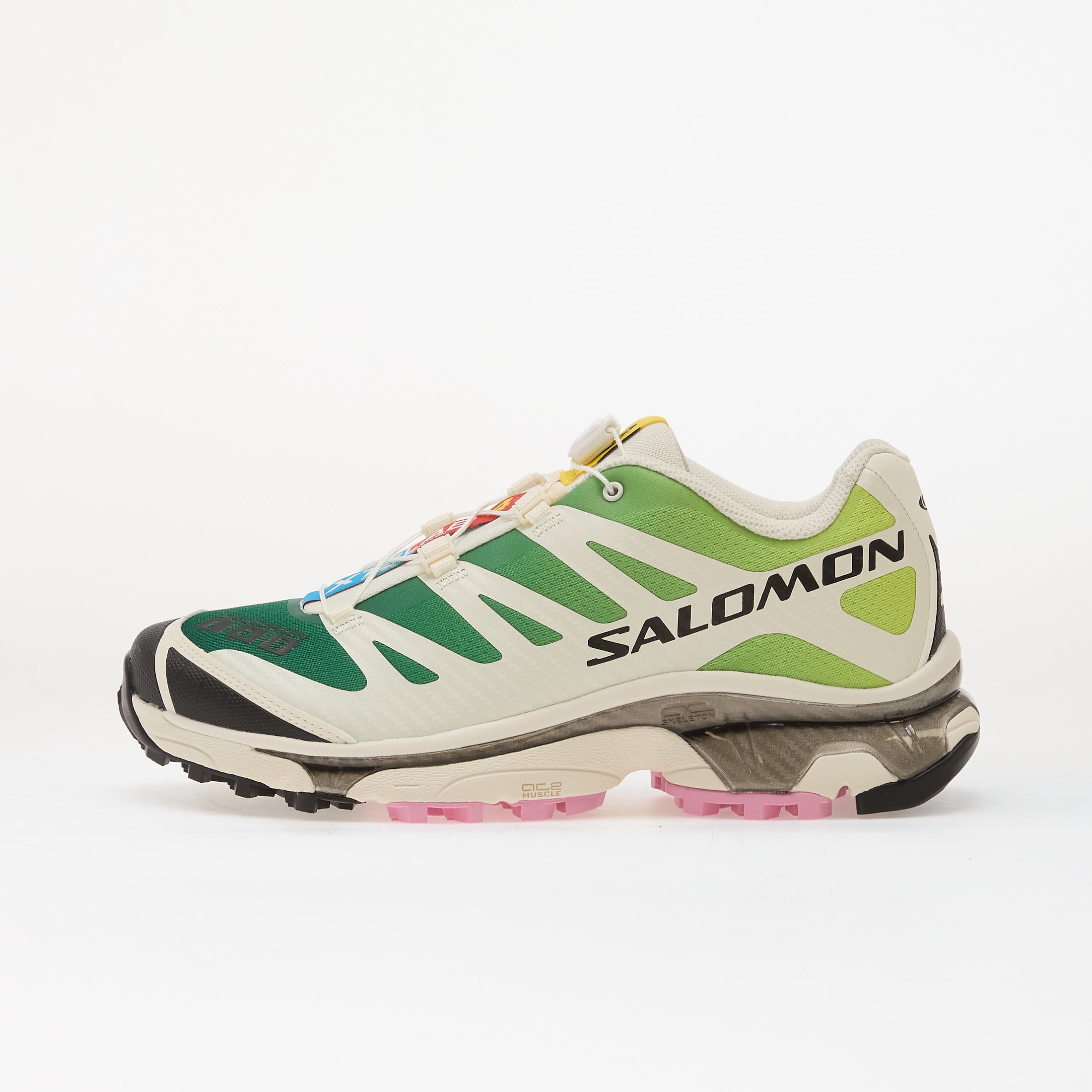Salomon Сникърси XT-4 Og Vanilla Ice/ Acid L/ Pink F