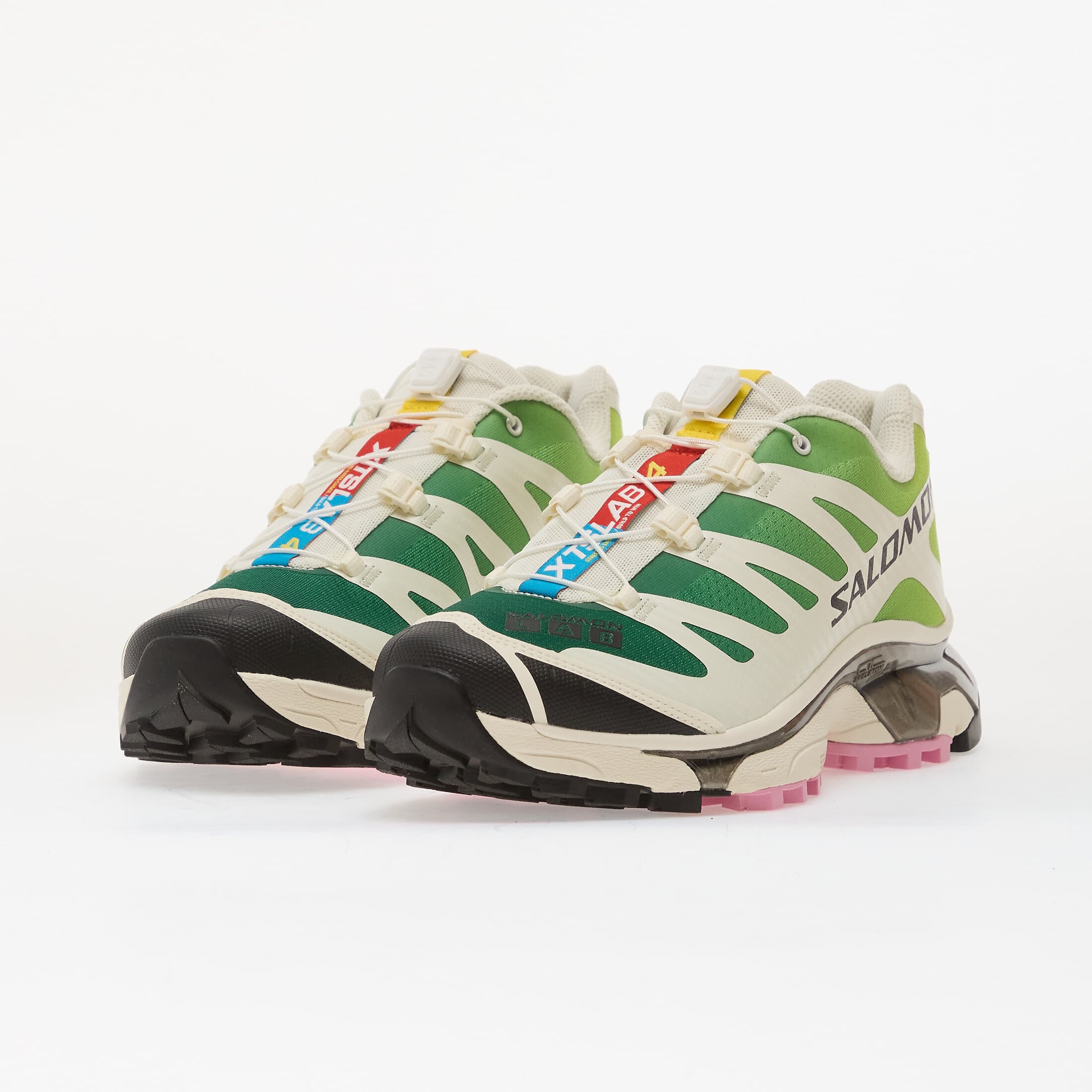 Salomon Сникърси XT-4 Og Vanilla Ice/ Acid L/ Pink F