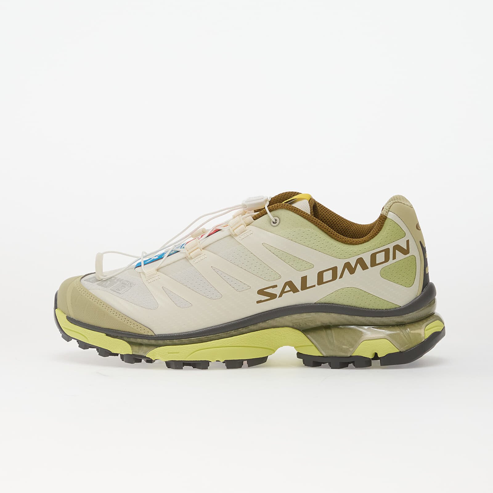 Salomon Сникърси XT-4 Og Vanilla Ice/ Bog/ Sunny Lime