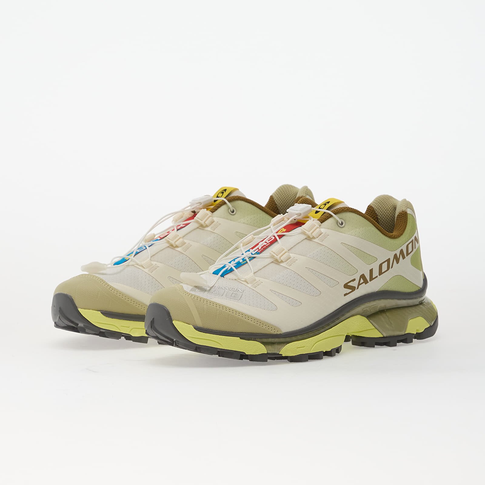 Salomon Сникърси XT-4 Og Vanilla Ice/ Bog/ Sunny Lime