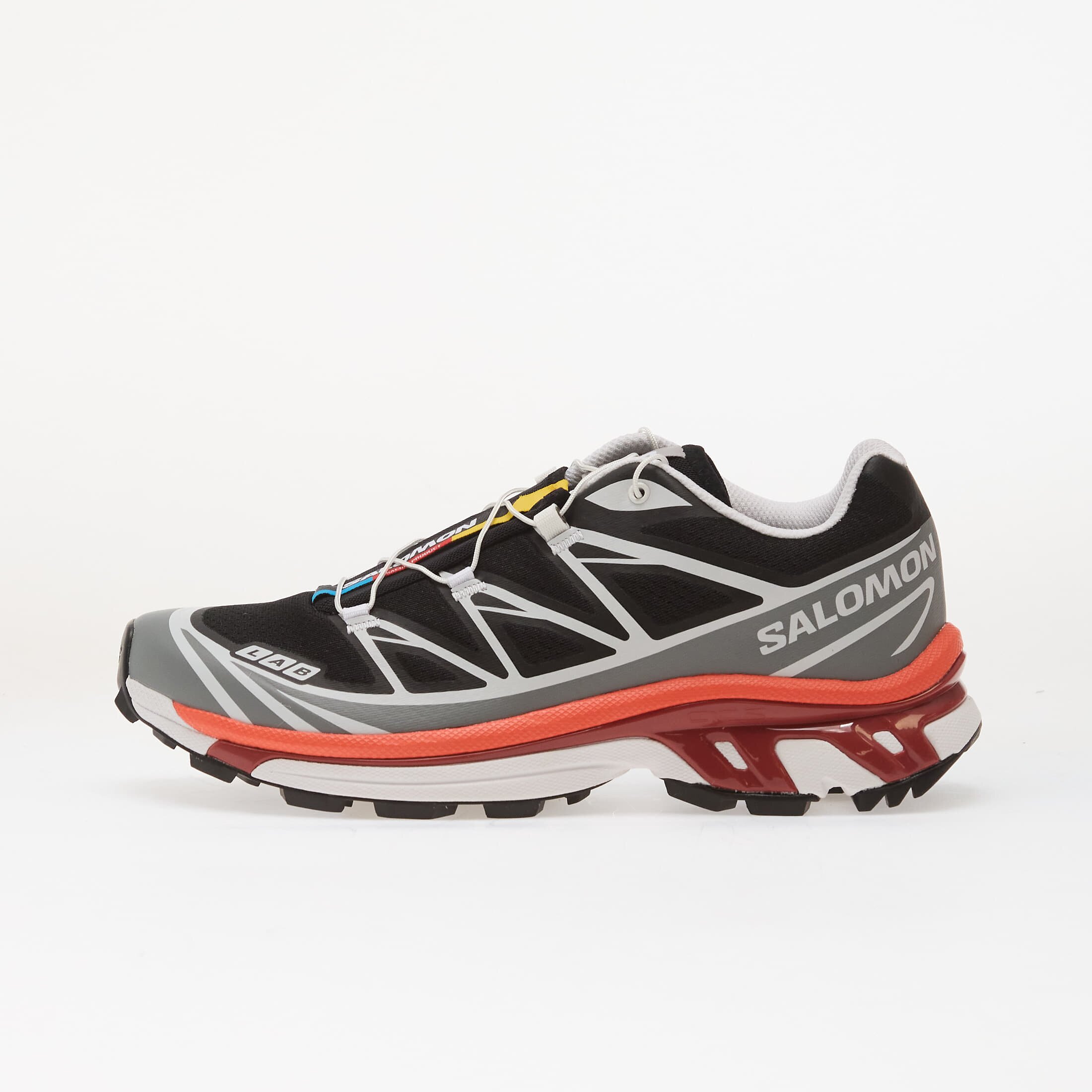 Salomon Сникърси XT-6 Alloy/ Black/ Lava Falls