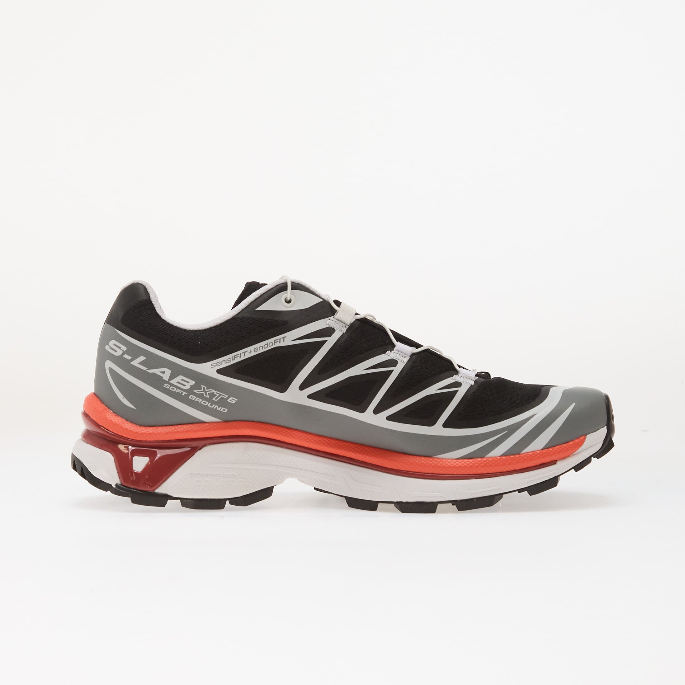Salomon Сникърси XT-6 Alloy/ Black/ Lava Falls