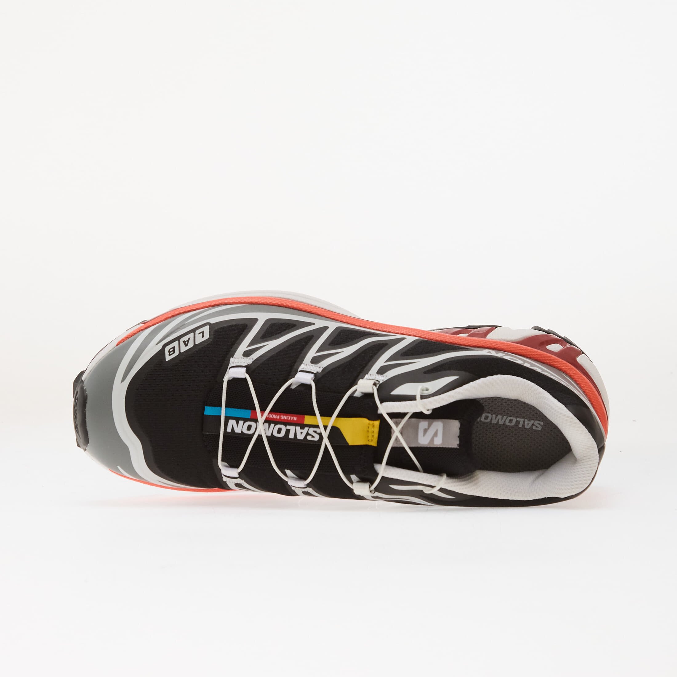 Salomon Сникърси XT-6 Alloy/ Black/ Lava Falls