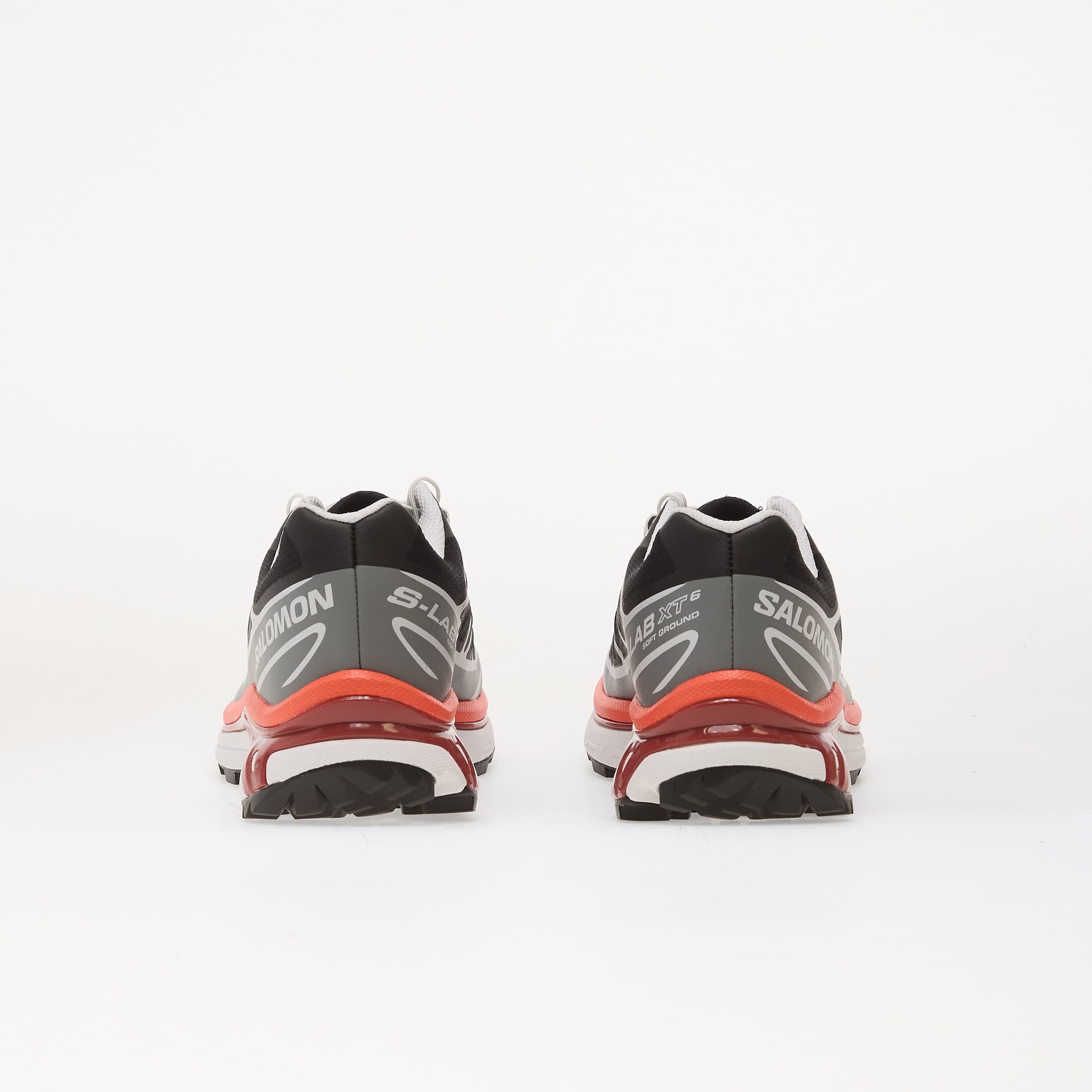 Salomon Сникърси XT-6 Alloy/ Black/ Lava Falls