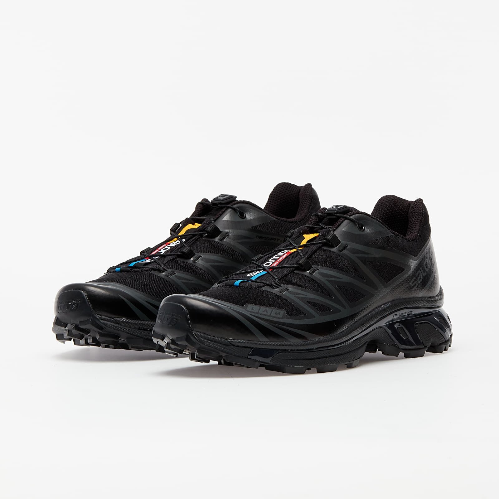 Salomon Сникърси XT-6 Black/ Black/ Phantom