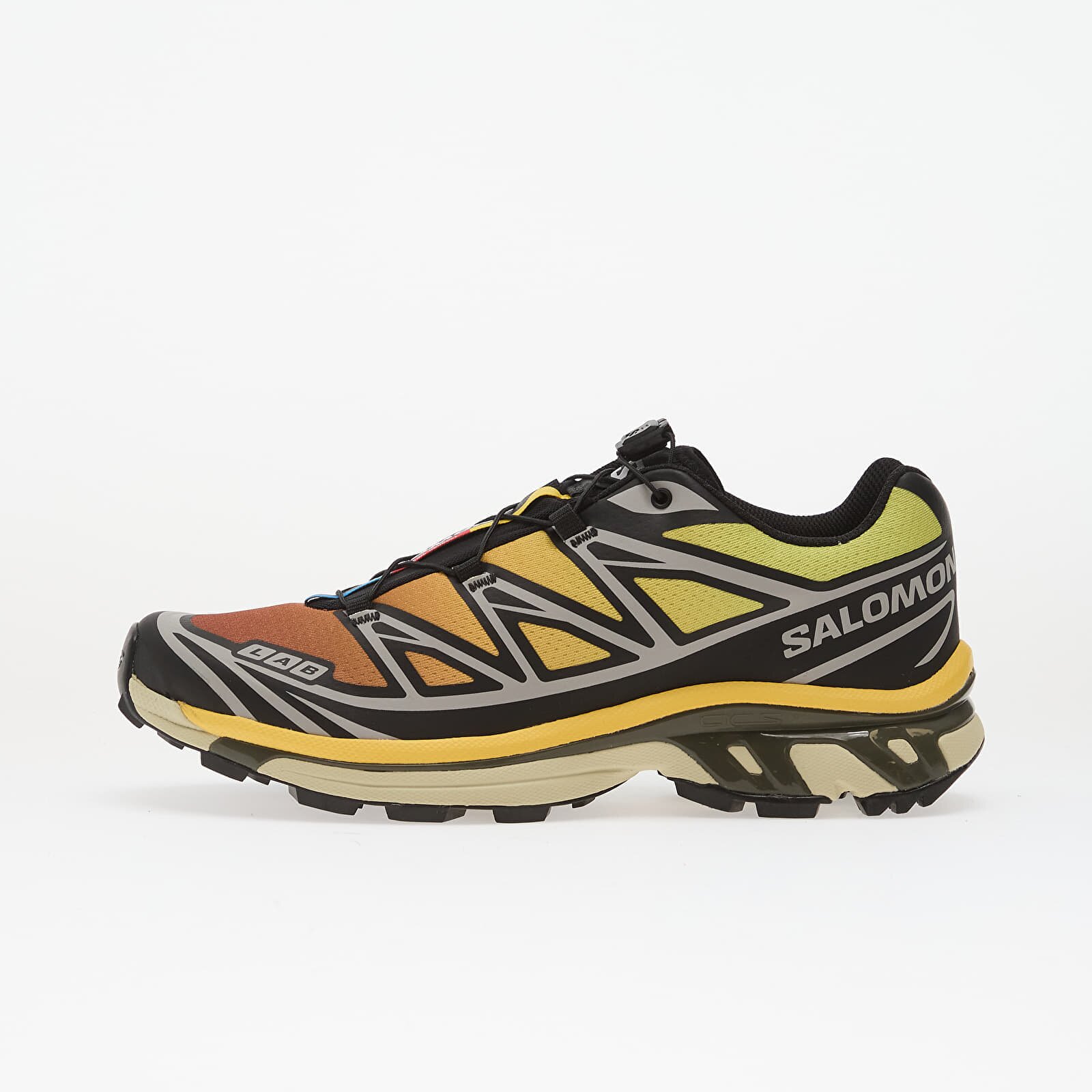 Salomon Сникърси XT-6 Black/ Grape Leaf/ Beach Ball