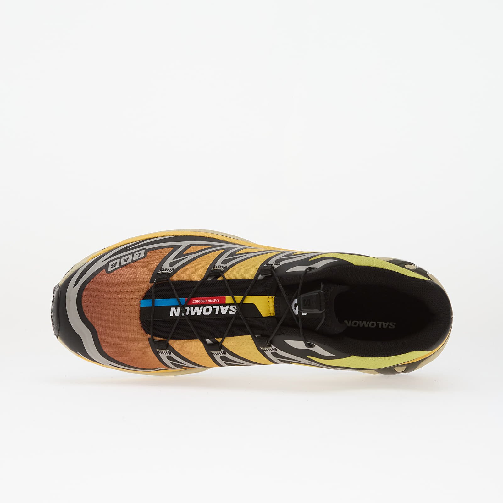 Salomon Сникърси XT-6 Black/ Grape Leaf/ Beach Ball