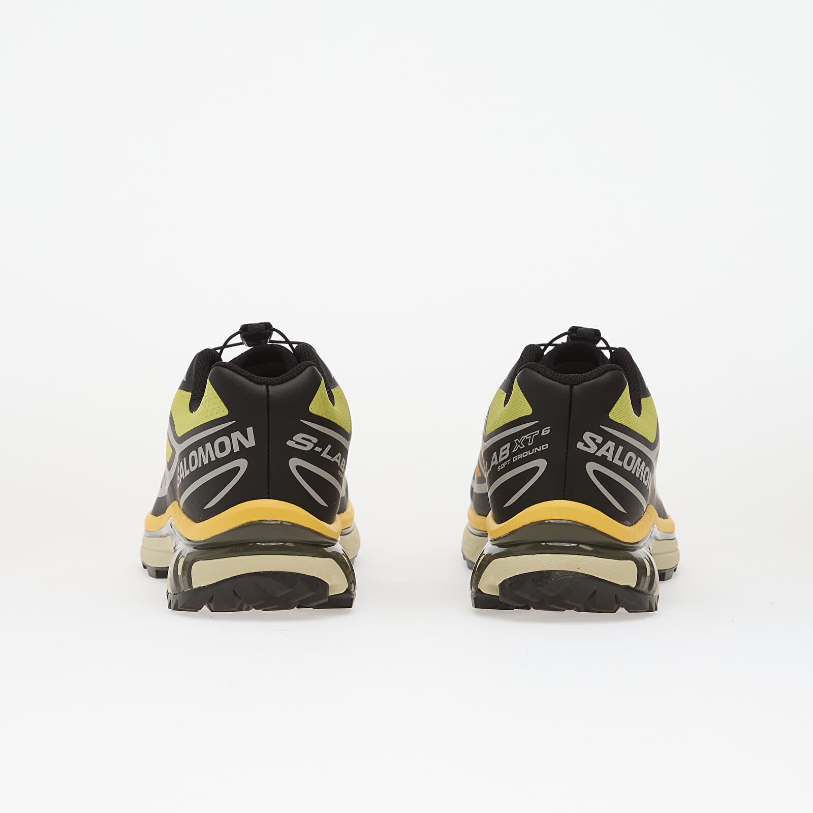 Salomon Сникърси XT-6 Black/ Grape Leaf/ Beach Ball