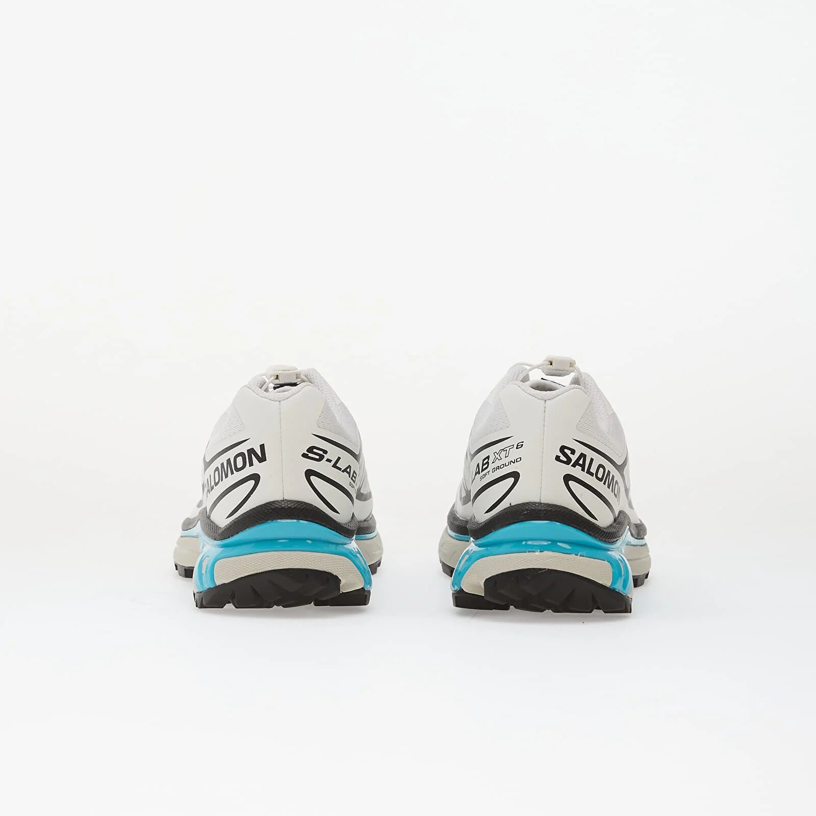 Salomon Сникърси XT-6 Black/ White/ Blue Curacao