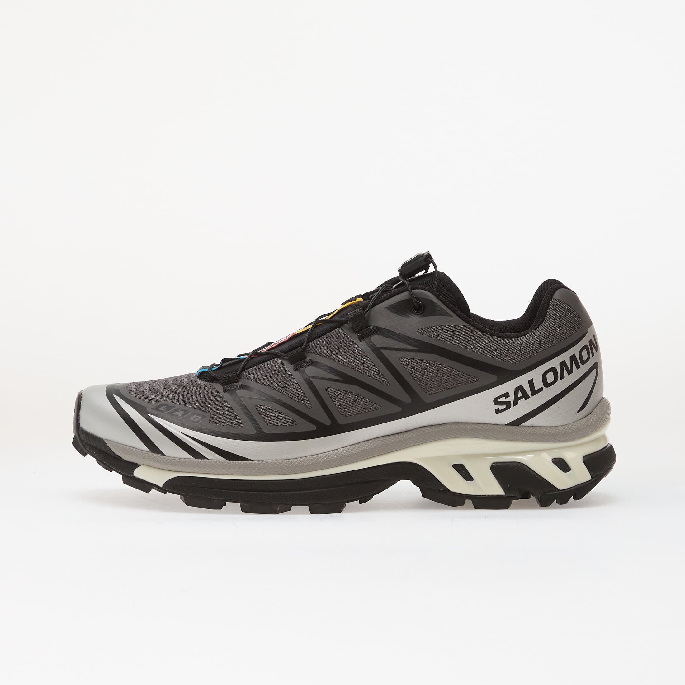 Salomon Сникърси XT-6 Castlerock/ Ftw Silver/ Vanila