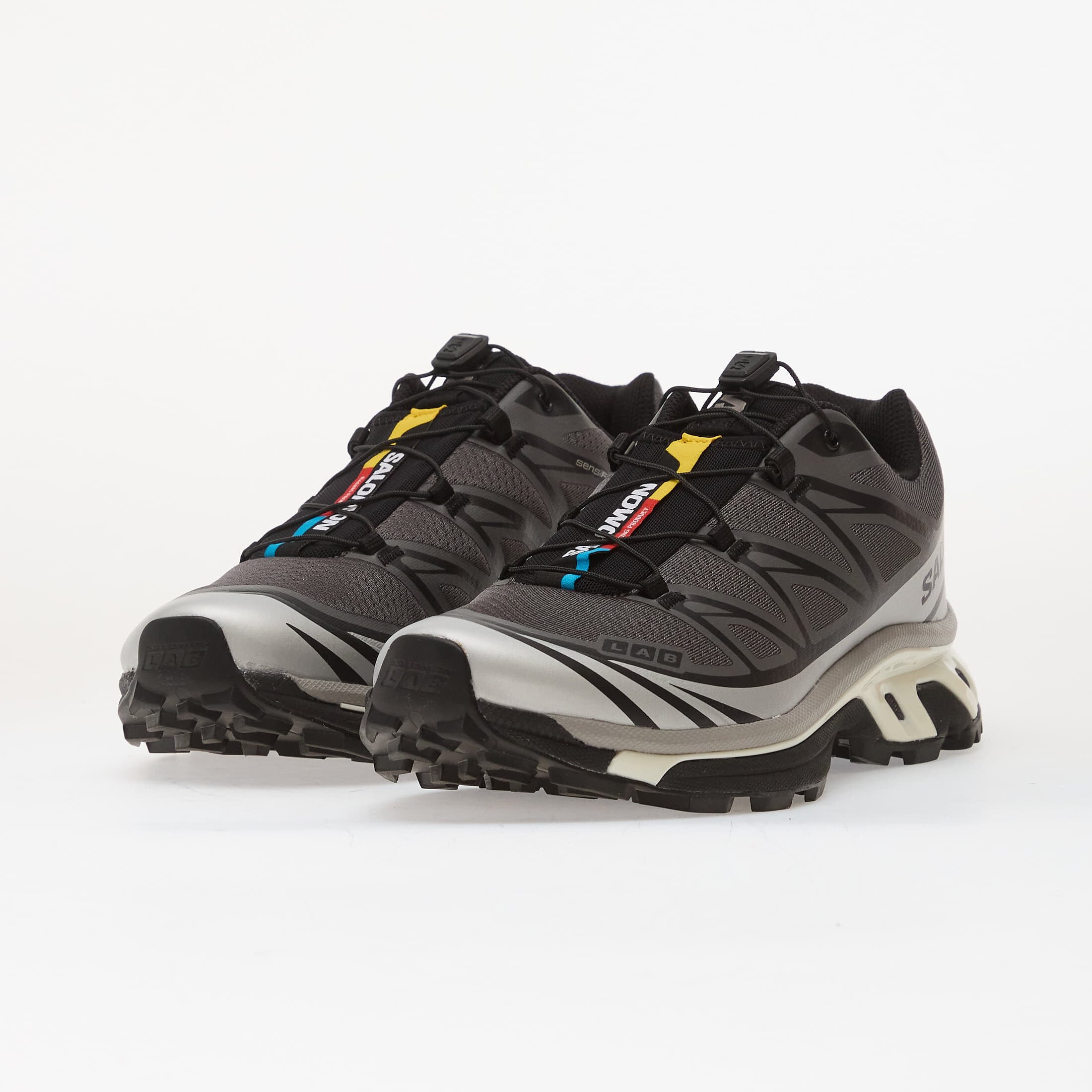Salomon Сникърси XT-6 Castlerock/ Ftw Silver/ Vanila