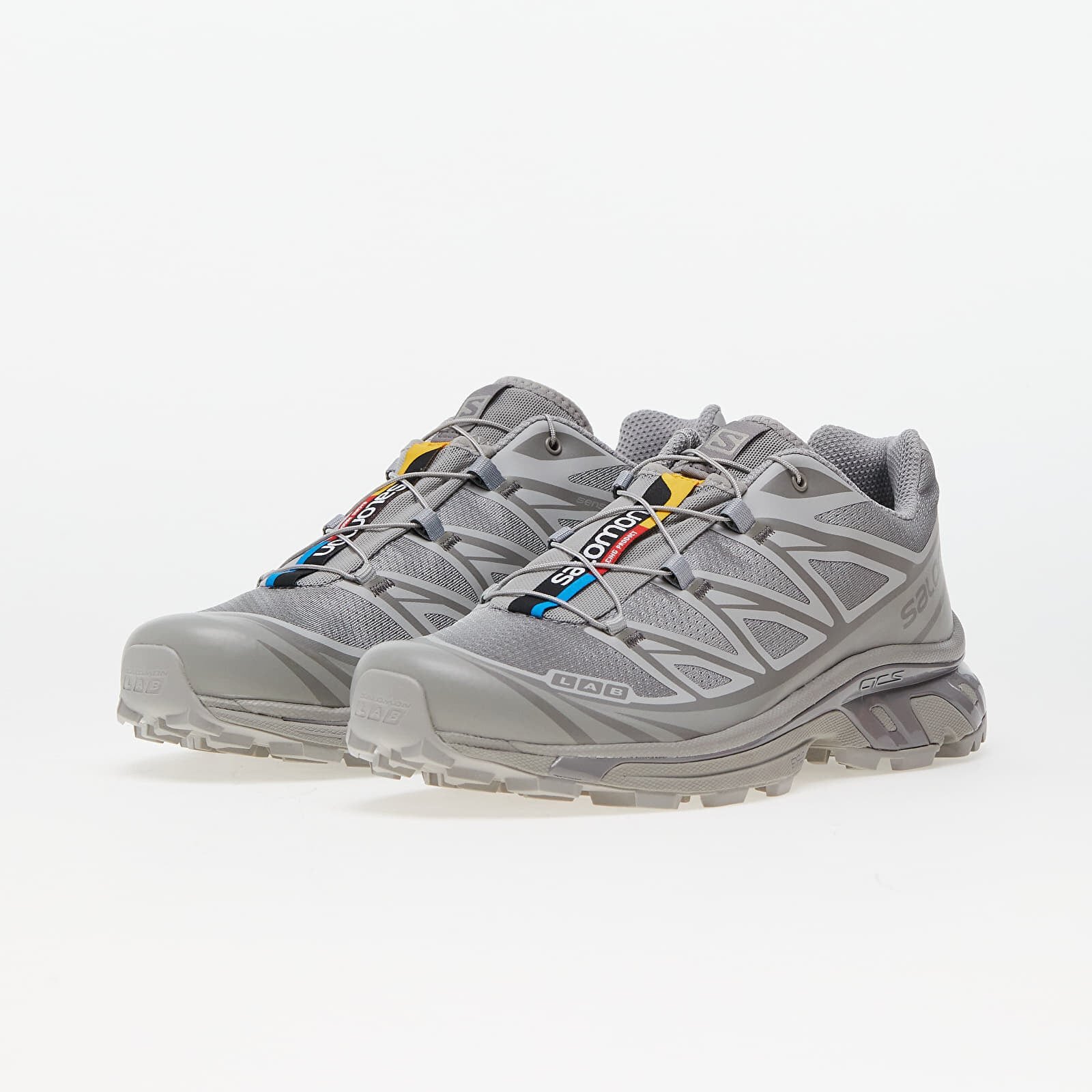 Salomon Сникърси XT-6 Ghost Gray/ Ghost Gray/ Gray F