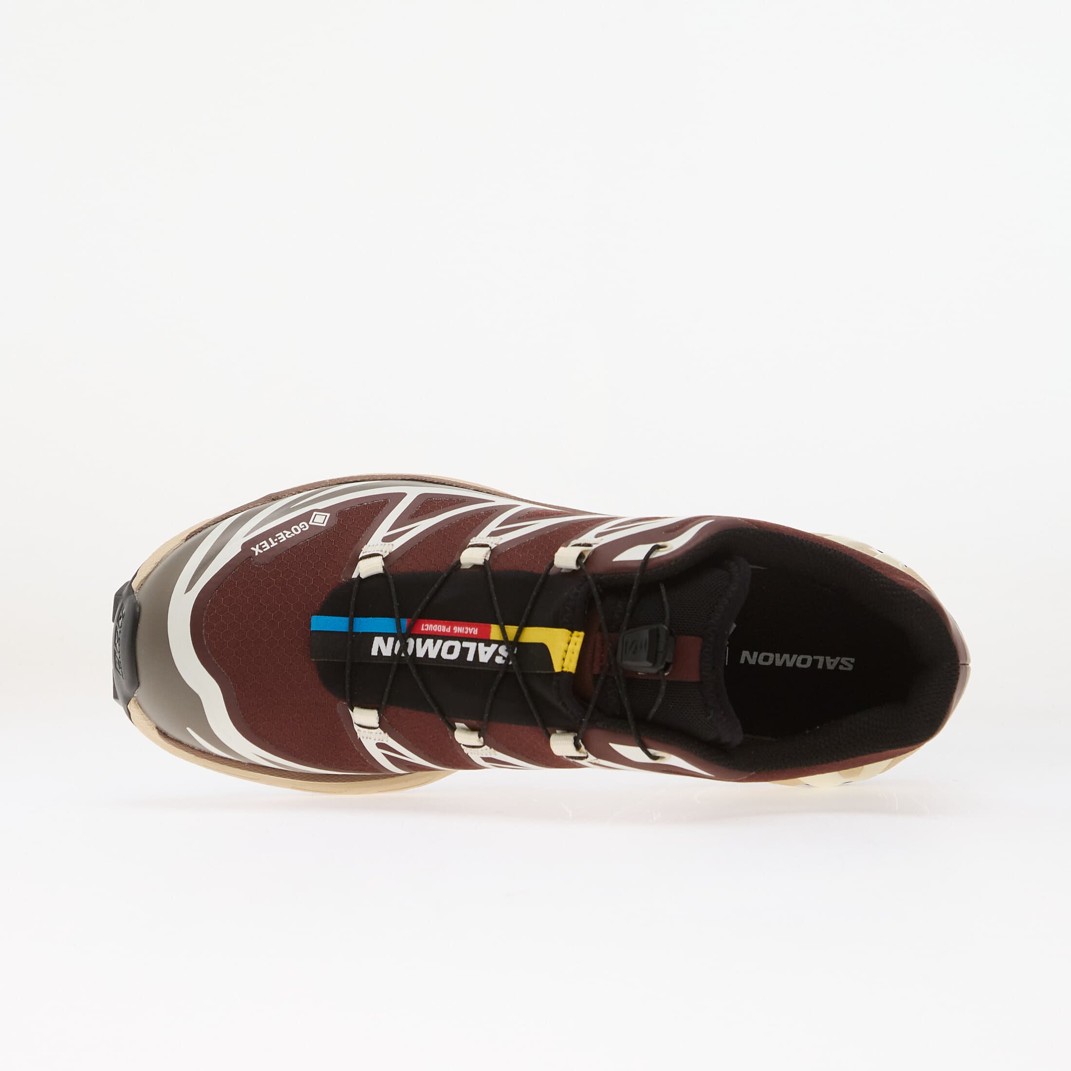 Salomon Сникърси XT-6 GTX Bchoco/ Iron/ Vanila