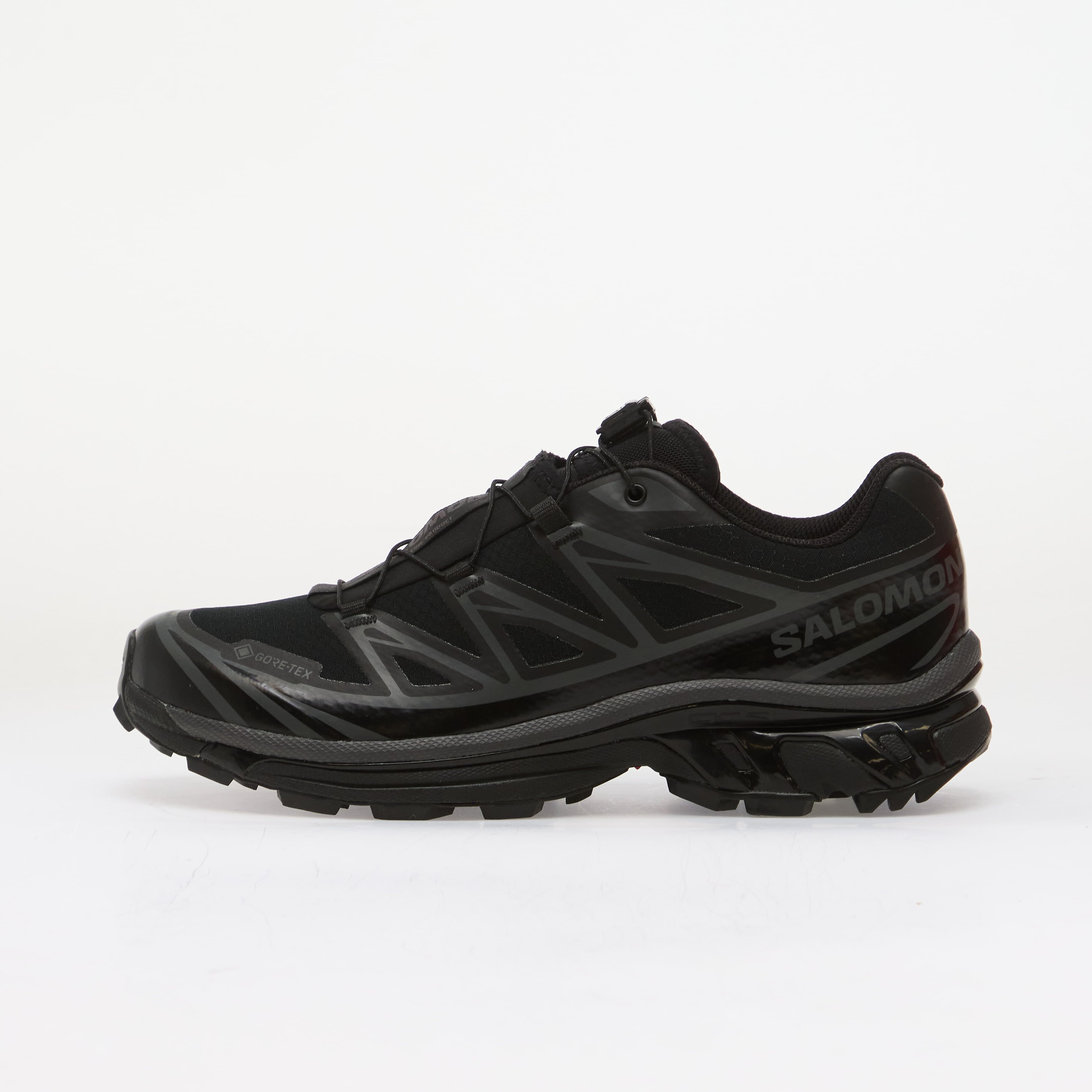 Salomon Сникърси XT-6 GTX Black/ Black/ Asphalt
