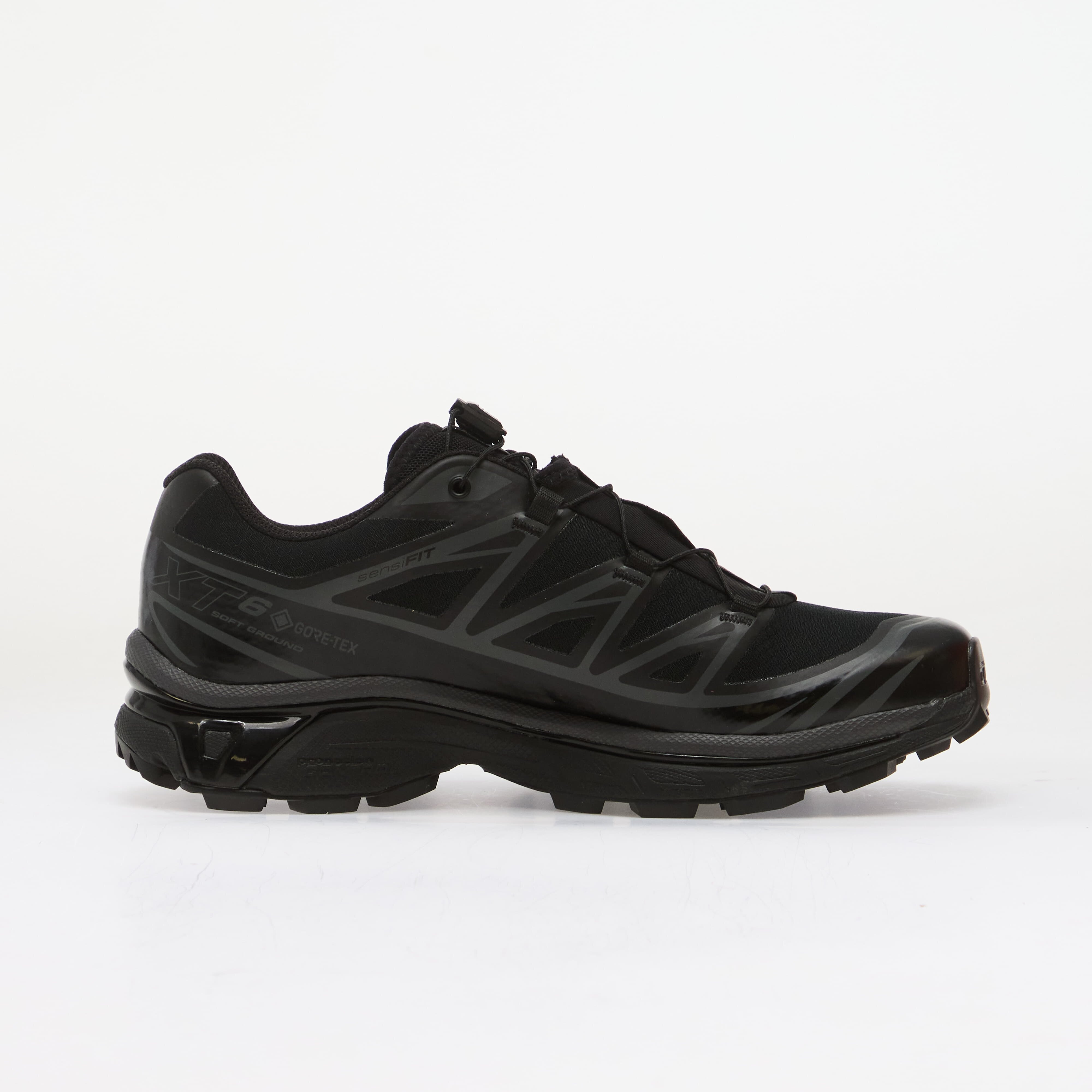 Salomon Сникърси XT-6 GTX Black/ Black/ Asphalt