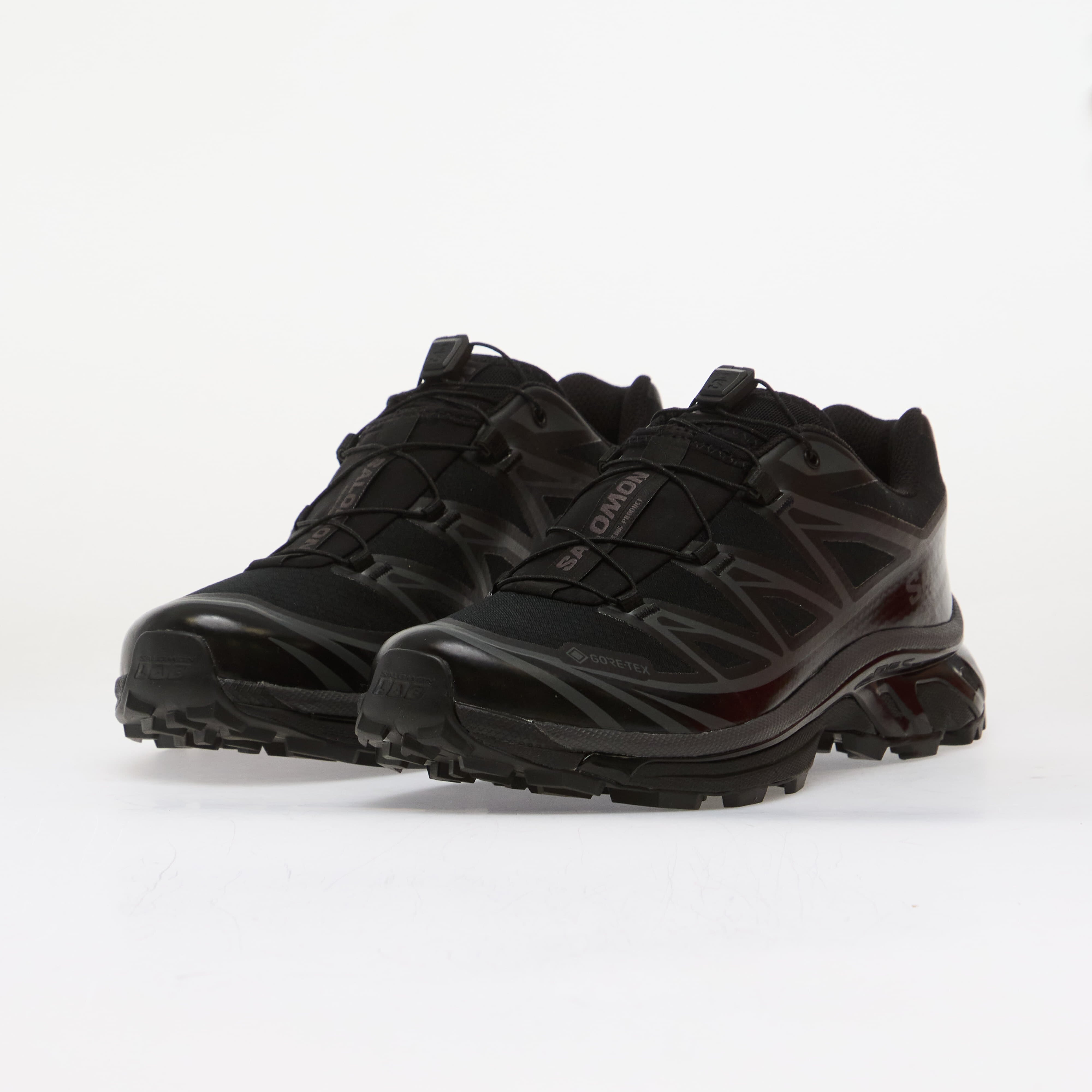 Salomon Сникърси XT-6 GTX Black/ Black/ Asphalt
