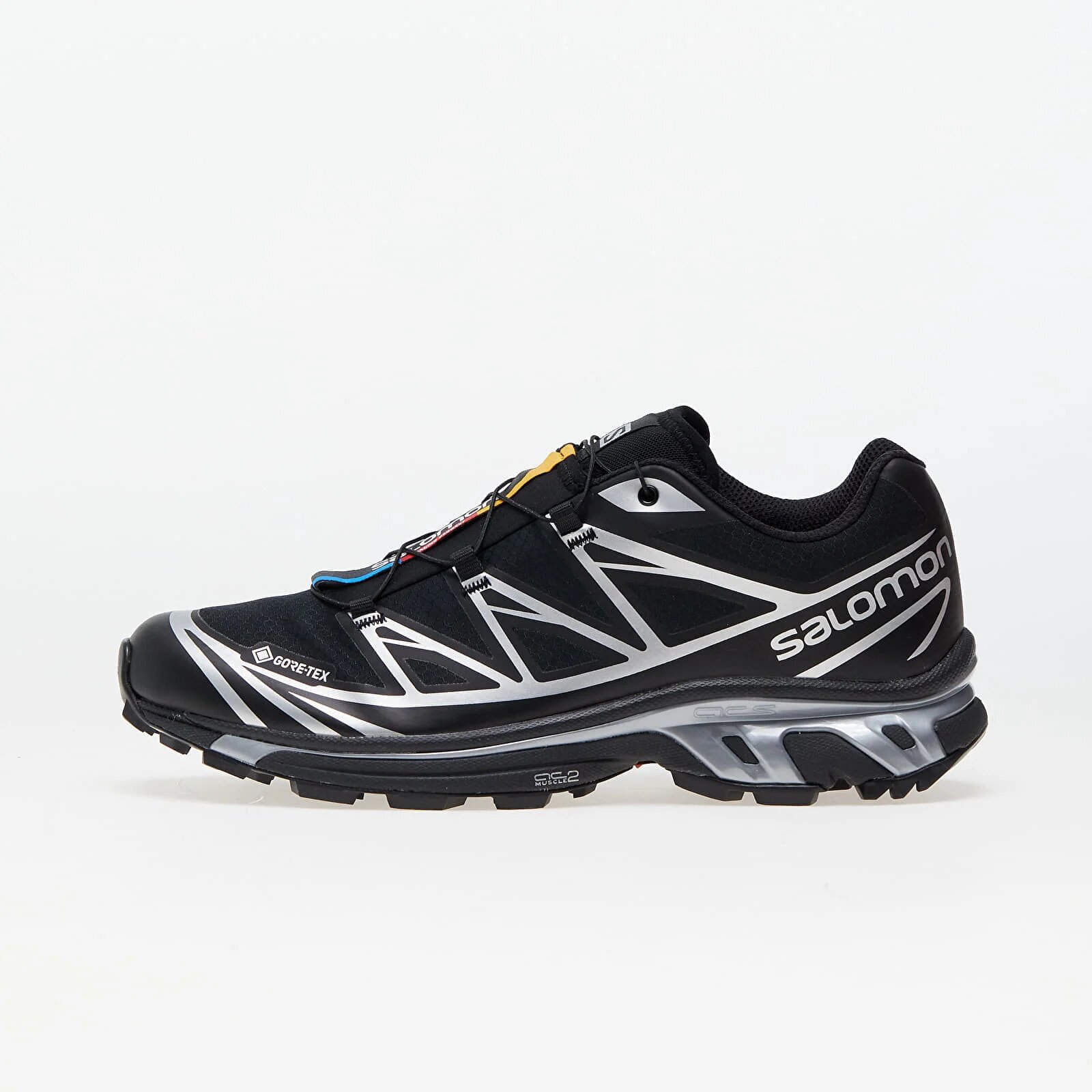 Salomon Сникърси XT-6 GTX Black/ Black/ Ftw Silver