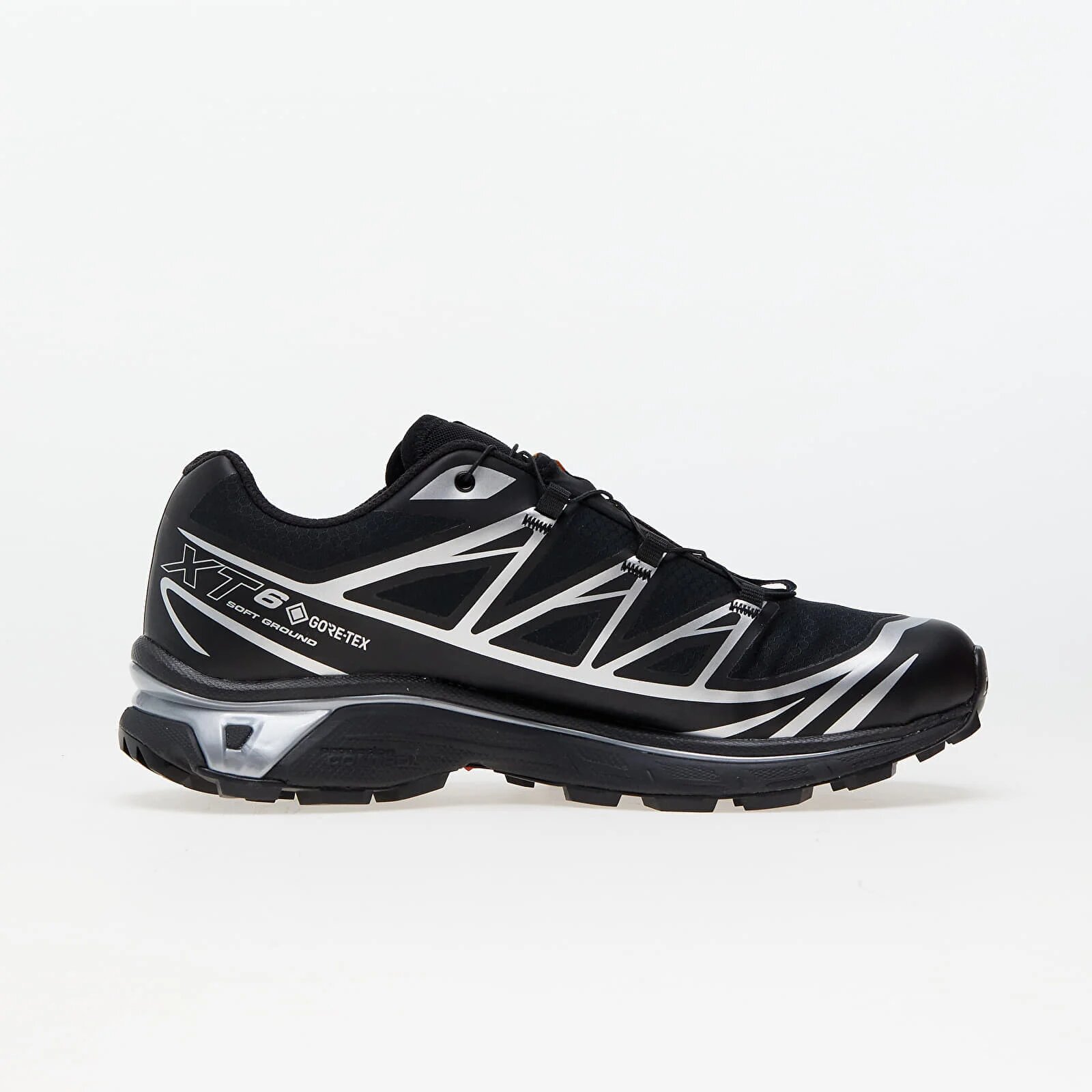 Salomon Сникърси XT-6 GTX Black/ Black/ Ftw Silver