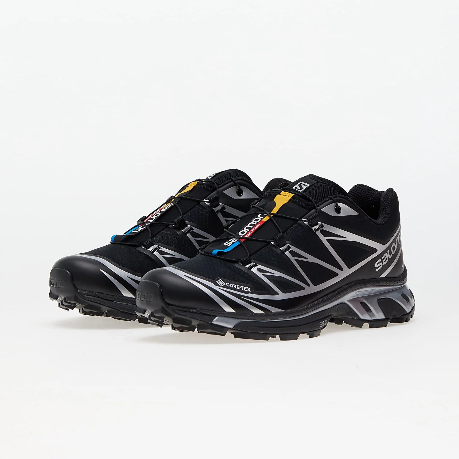 Salomon Сникърси XT-6 GTX Black/ Black/ Ftw Silver