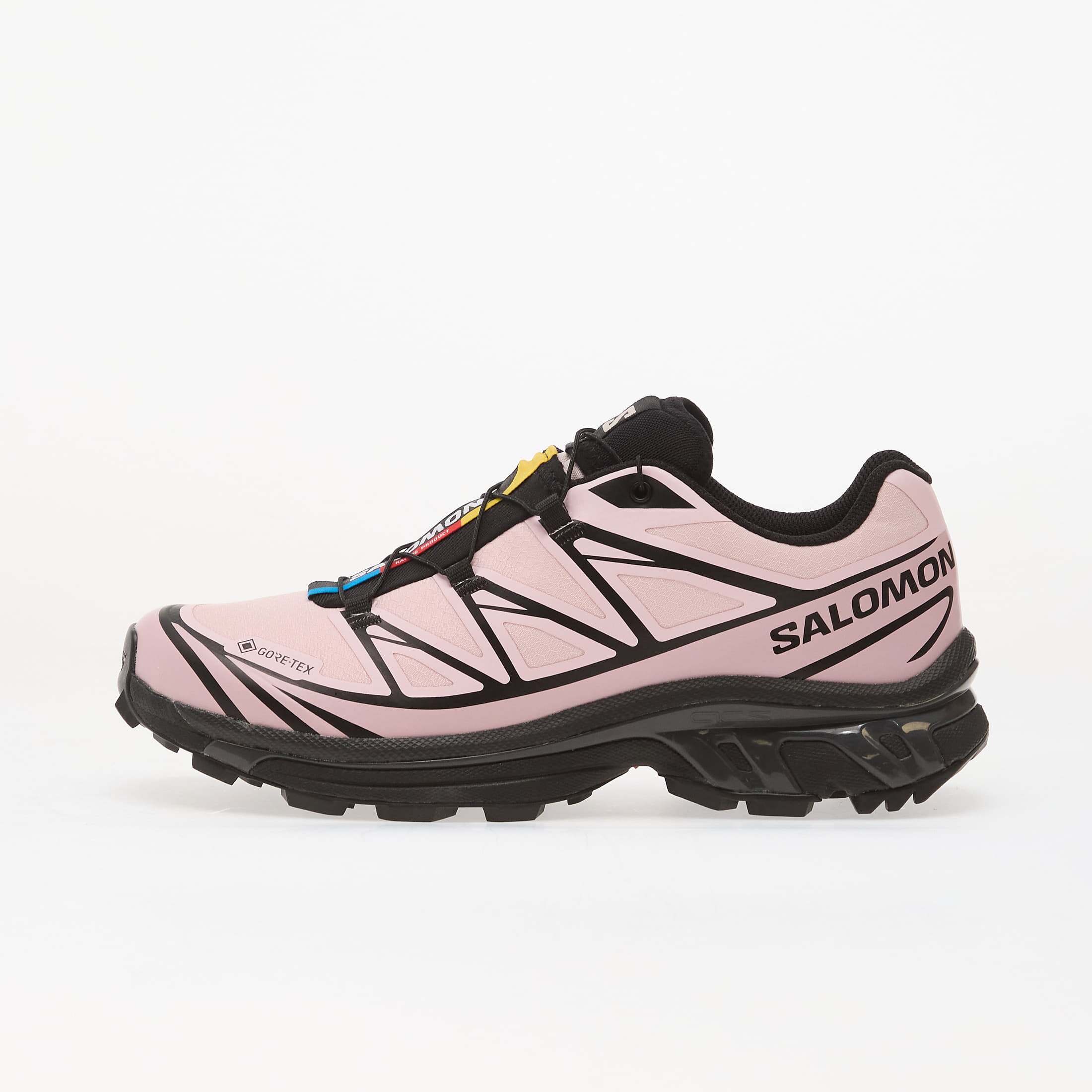 Salomon Сникърси XT-6 GTX Black/ Icy Pink/ Dawn Pink