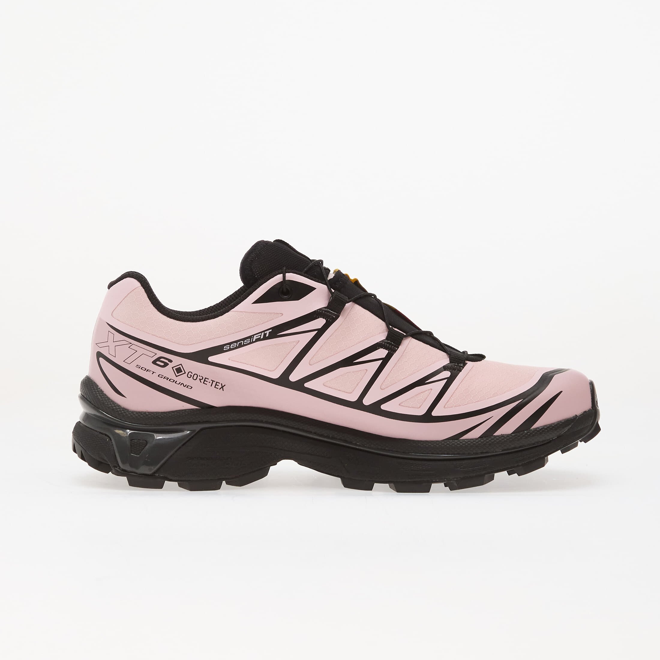 Salomon Сникърси XT-6 GTX Black/ Icy Pink/ Dawn Pink